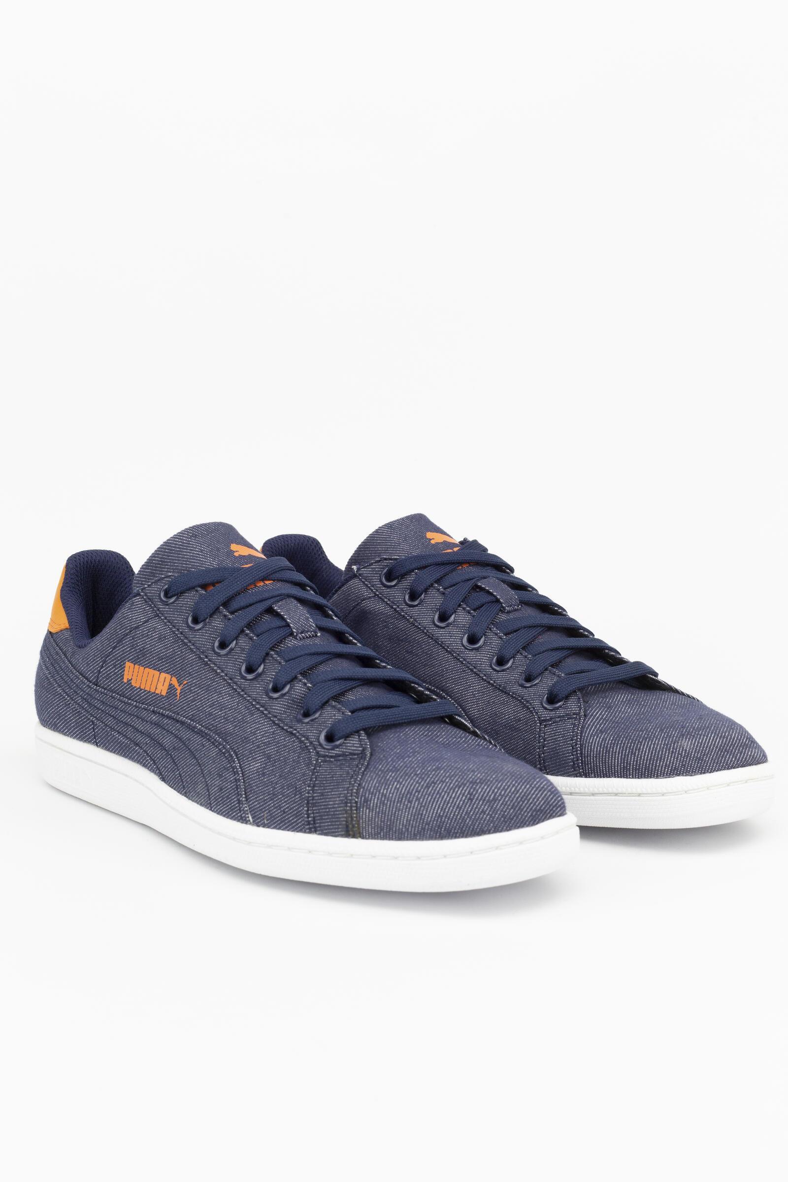 Puma Zapatillas Deportivas Smash Denim Azul 3/4