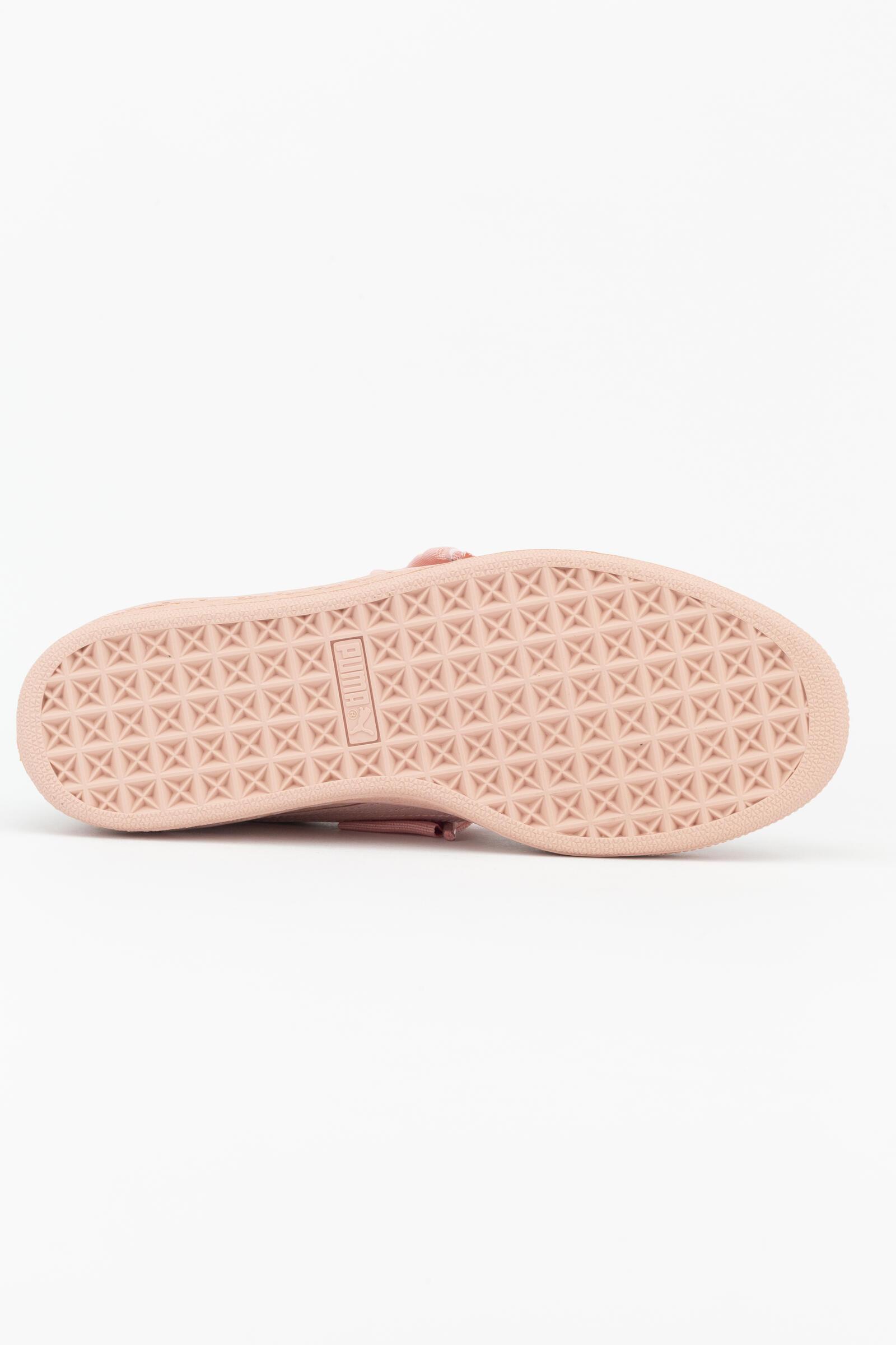 Puma Zapatillas Deportivas Suede Heart Ep Rosa 2/4