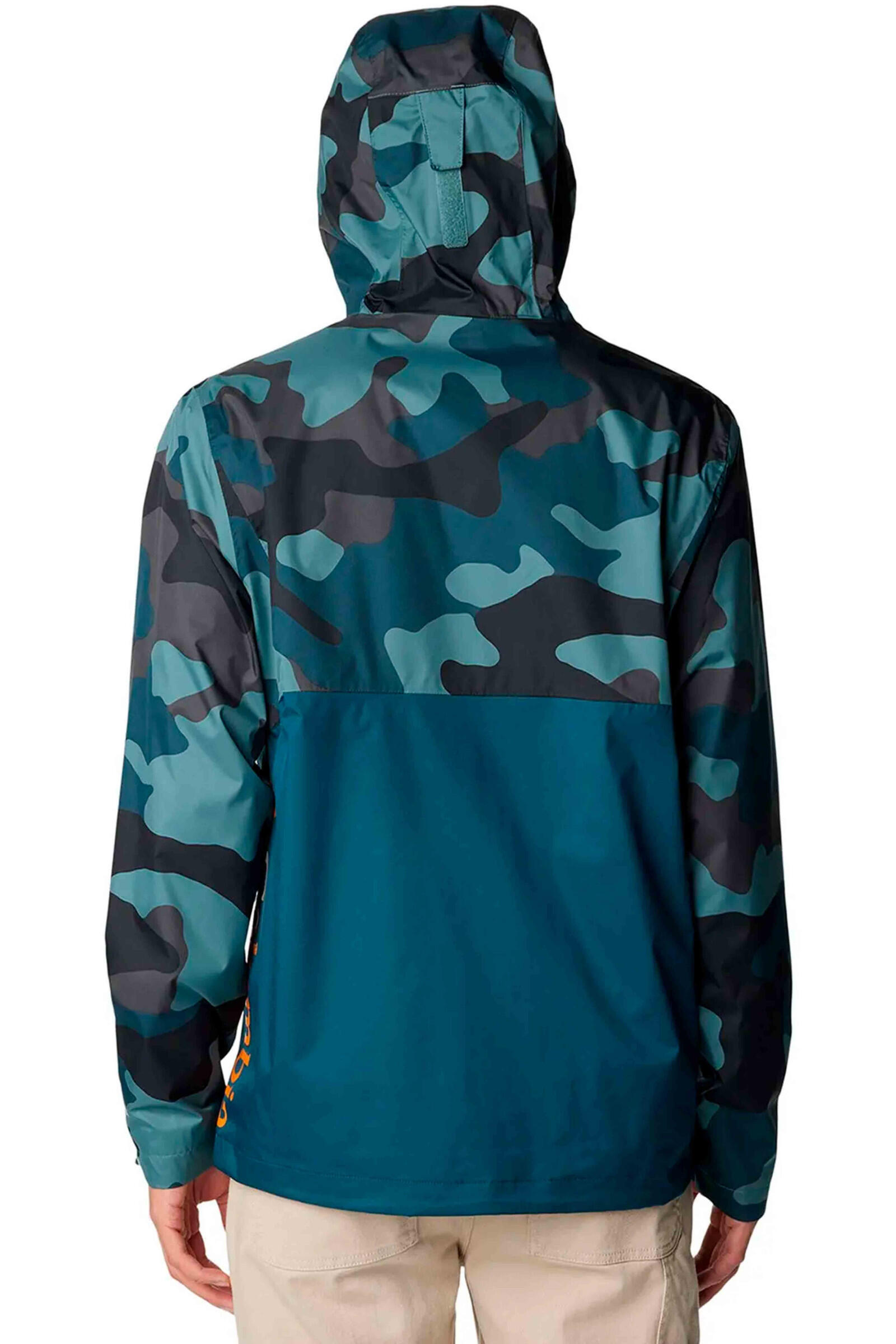 Columbia Chaqueta Impermeable Inner Limits™ Ii Azul 2/5