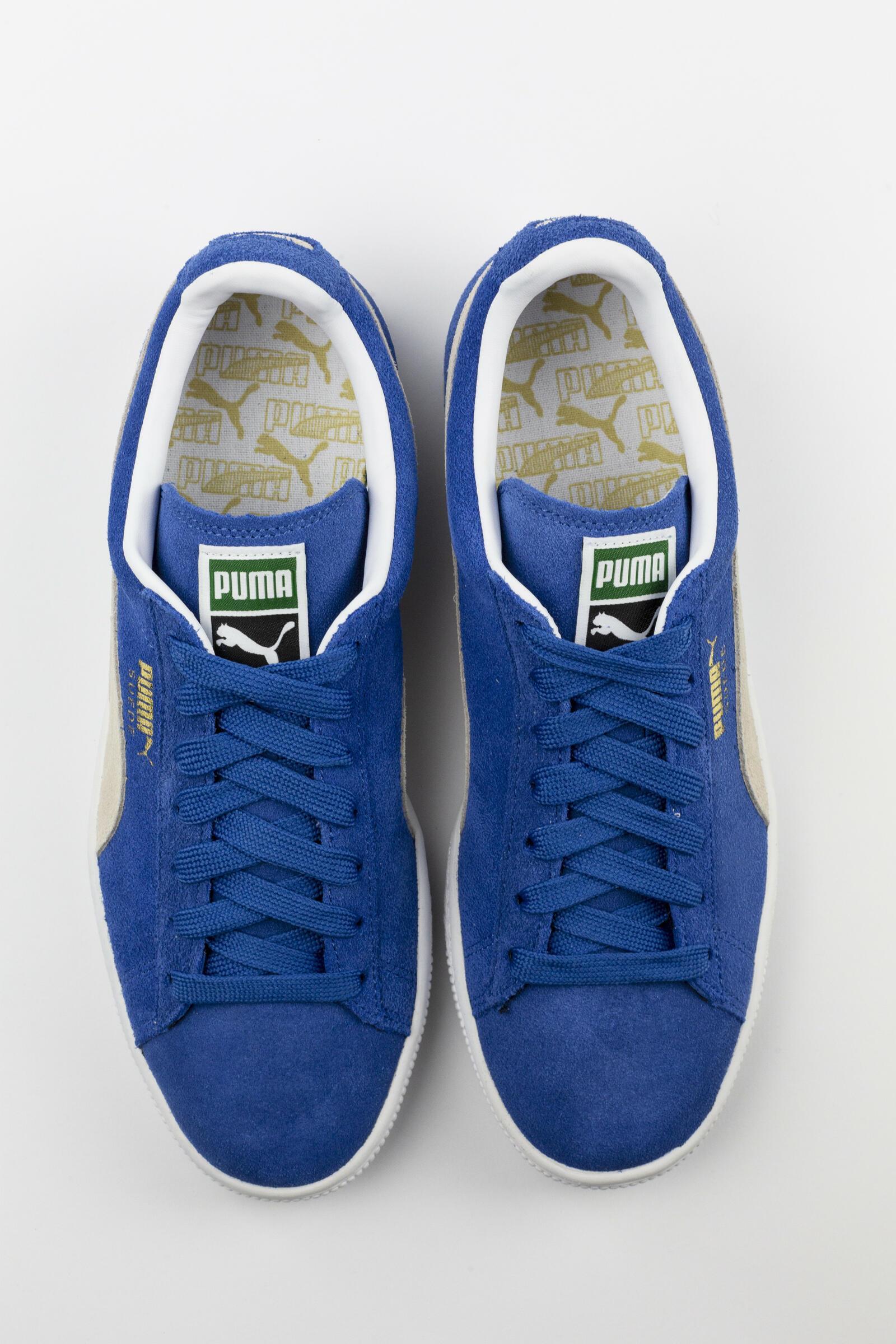 Puma Suede Classic+ Azul Marino 5/5