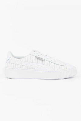 Puma Zapatillas Deportivas Basket Platform Ep Beige Mujer