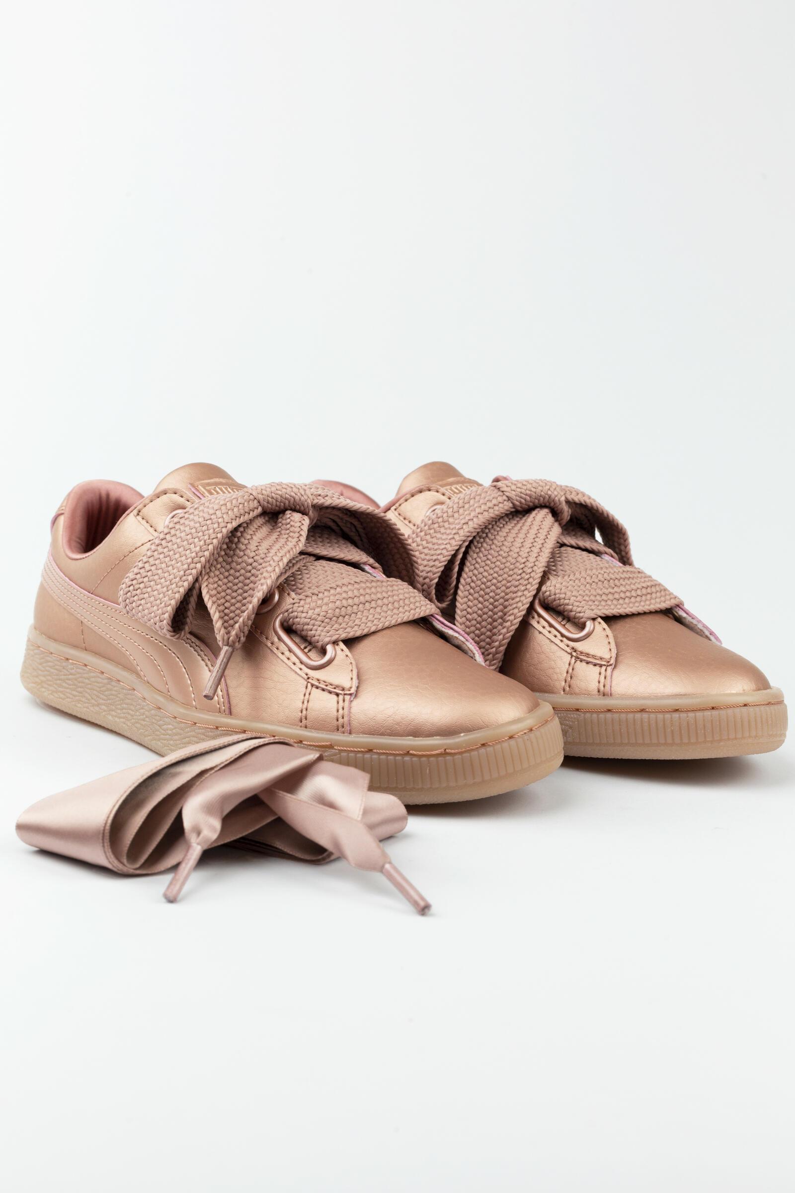 Puma Zapatillas Deportivas Basket Heart Cooper Rosa 2/5