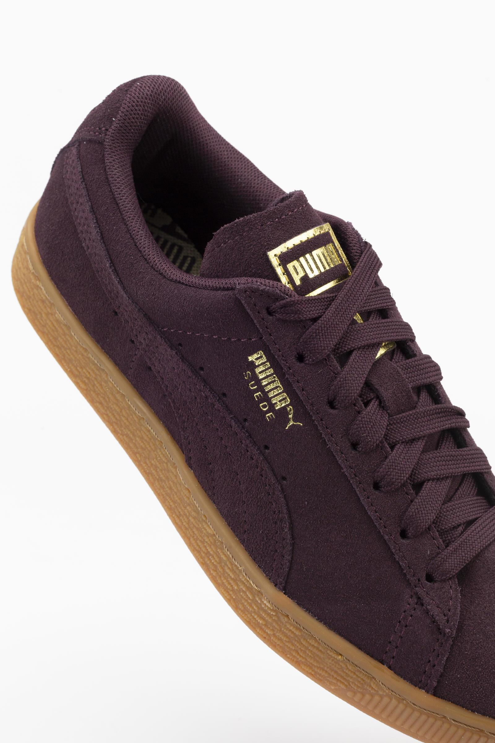 Puma Zapatillas Deportivas Suede C Gold Rojo 4/4