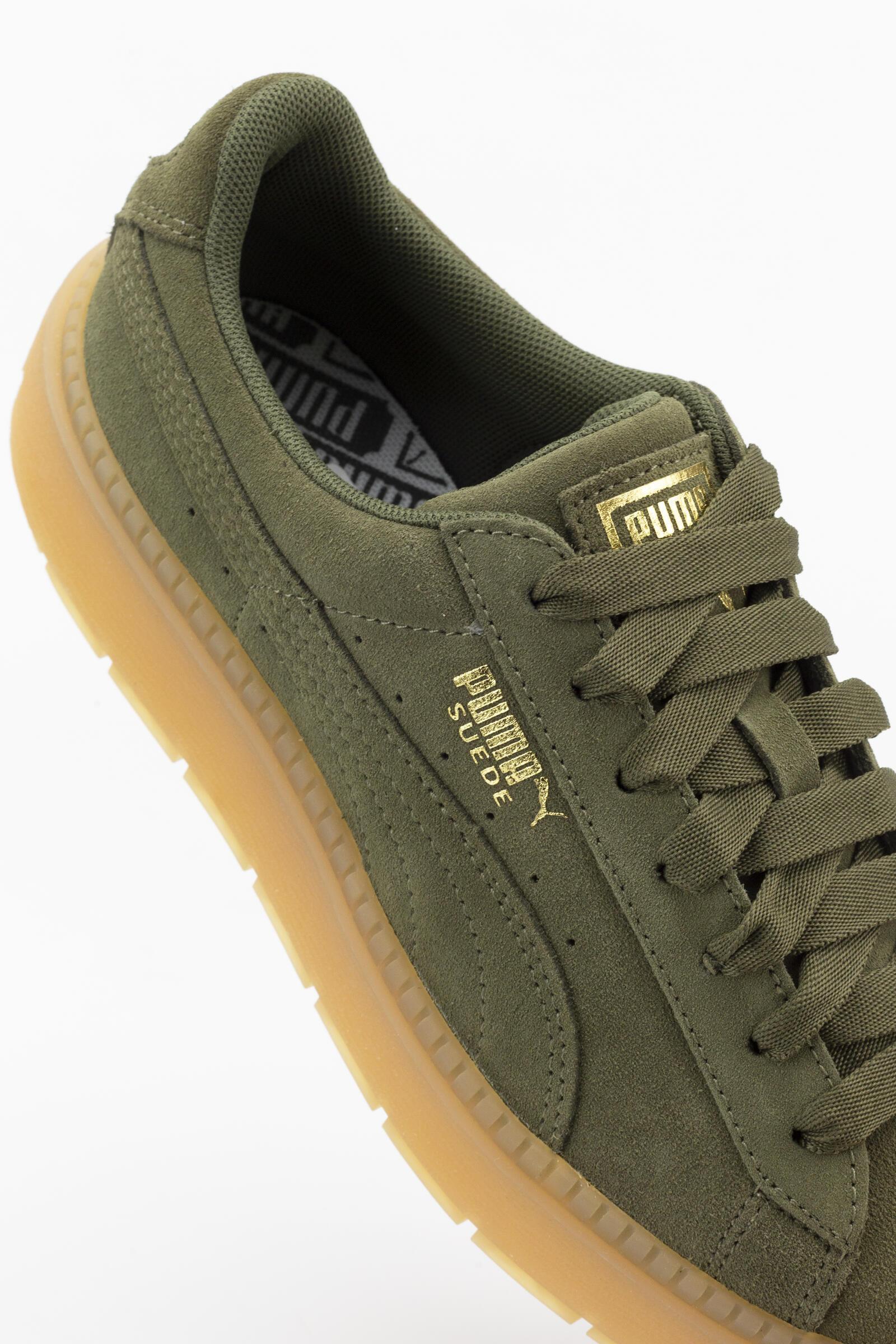 Puma Zapatillas Deportivas Platform Trace Verde 4/4