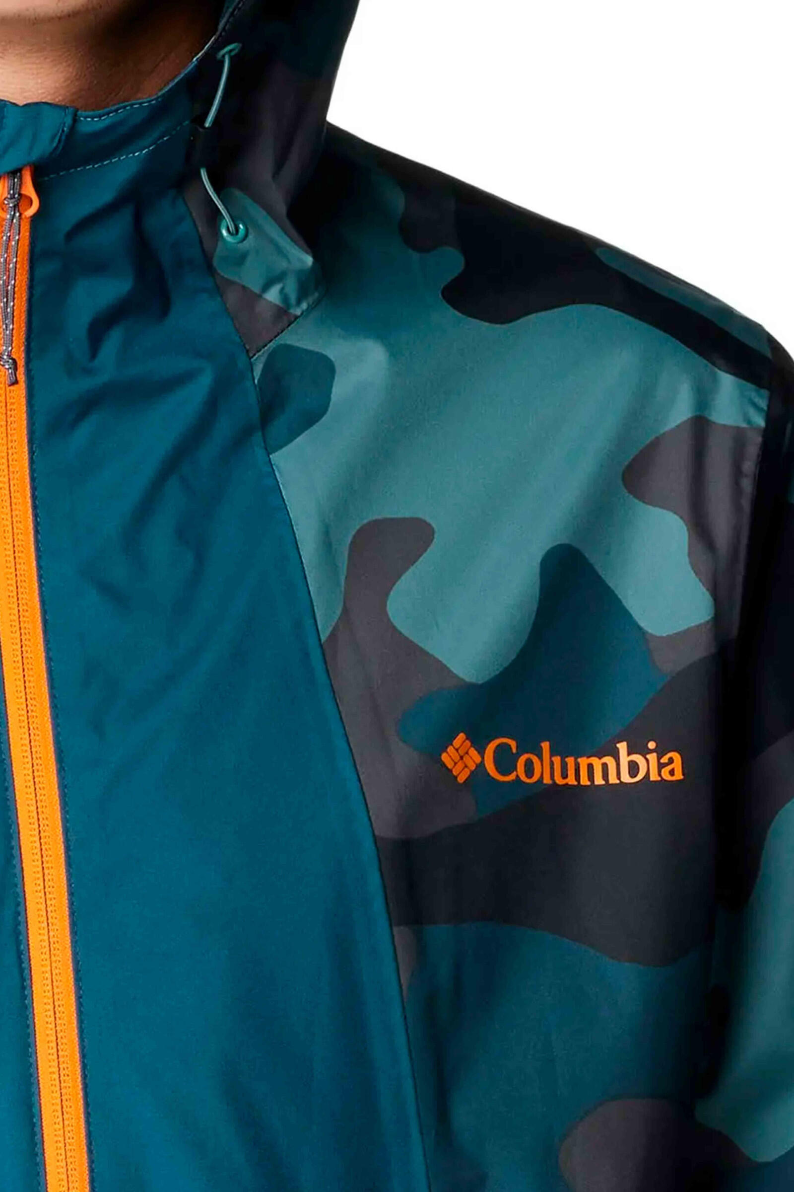 Columbia Chaqueta Impermeable Inner Limits™ Ii Azul 5/5