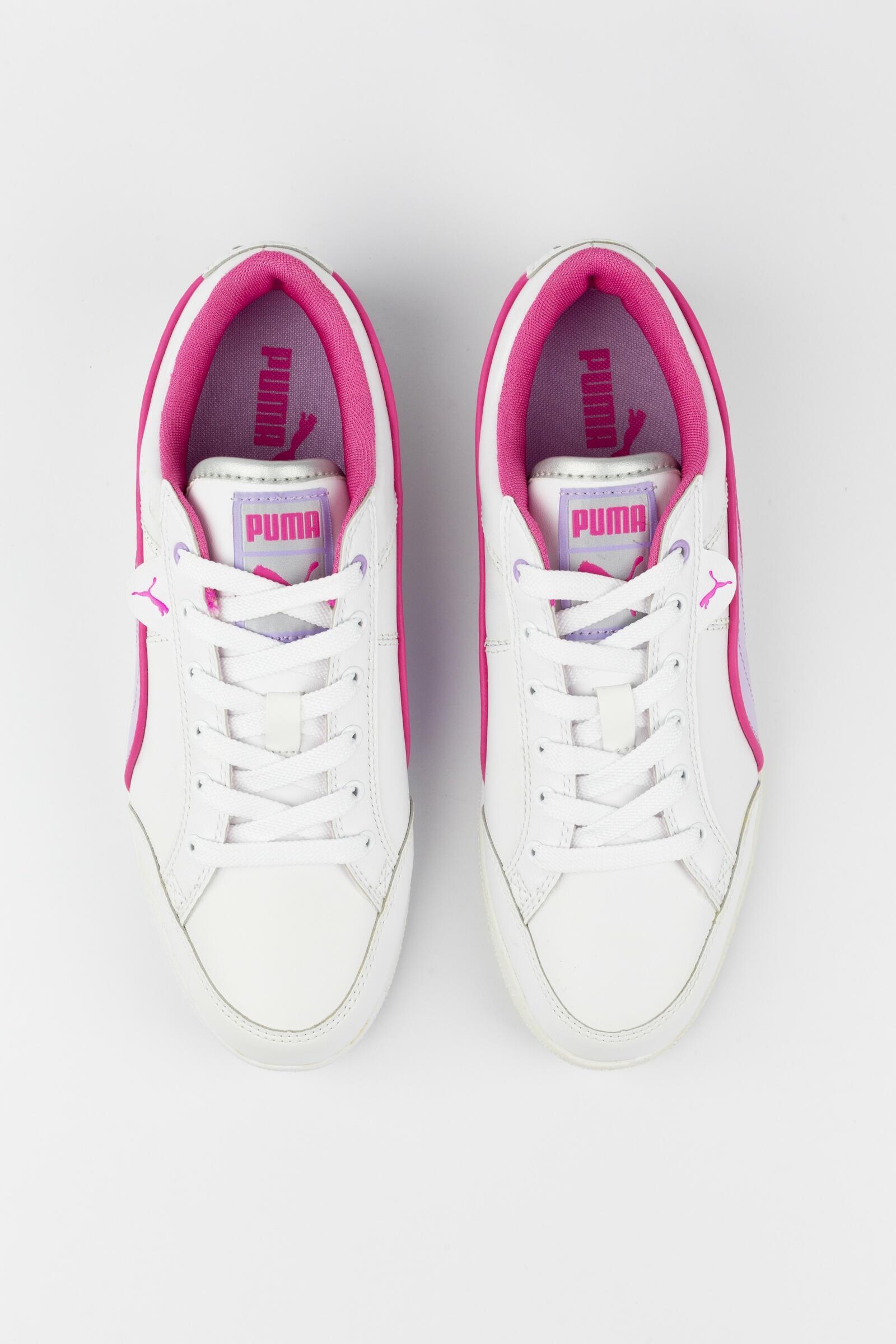 Puma Zapatillas Deportivas Puma Ikaz Lo Blanco 3/4