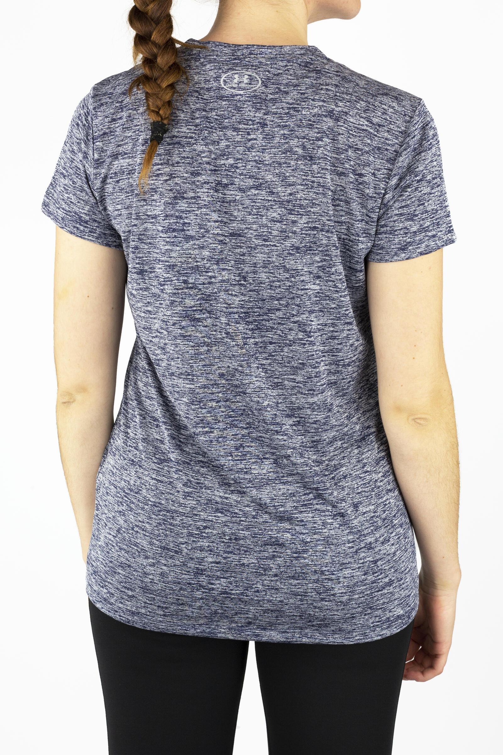 Under Armour Camiseta De Manga Corta Ua Gris 3/4
