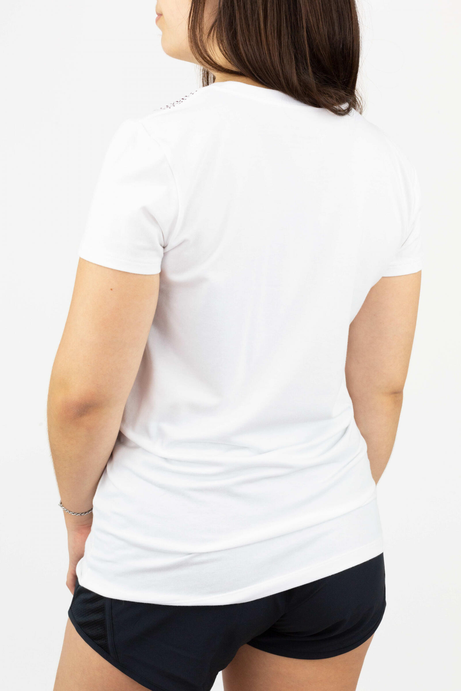 Under Armour Camiseta Graphic Classic Crew Vertical De Manga Corta Blanco 3/4
