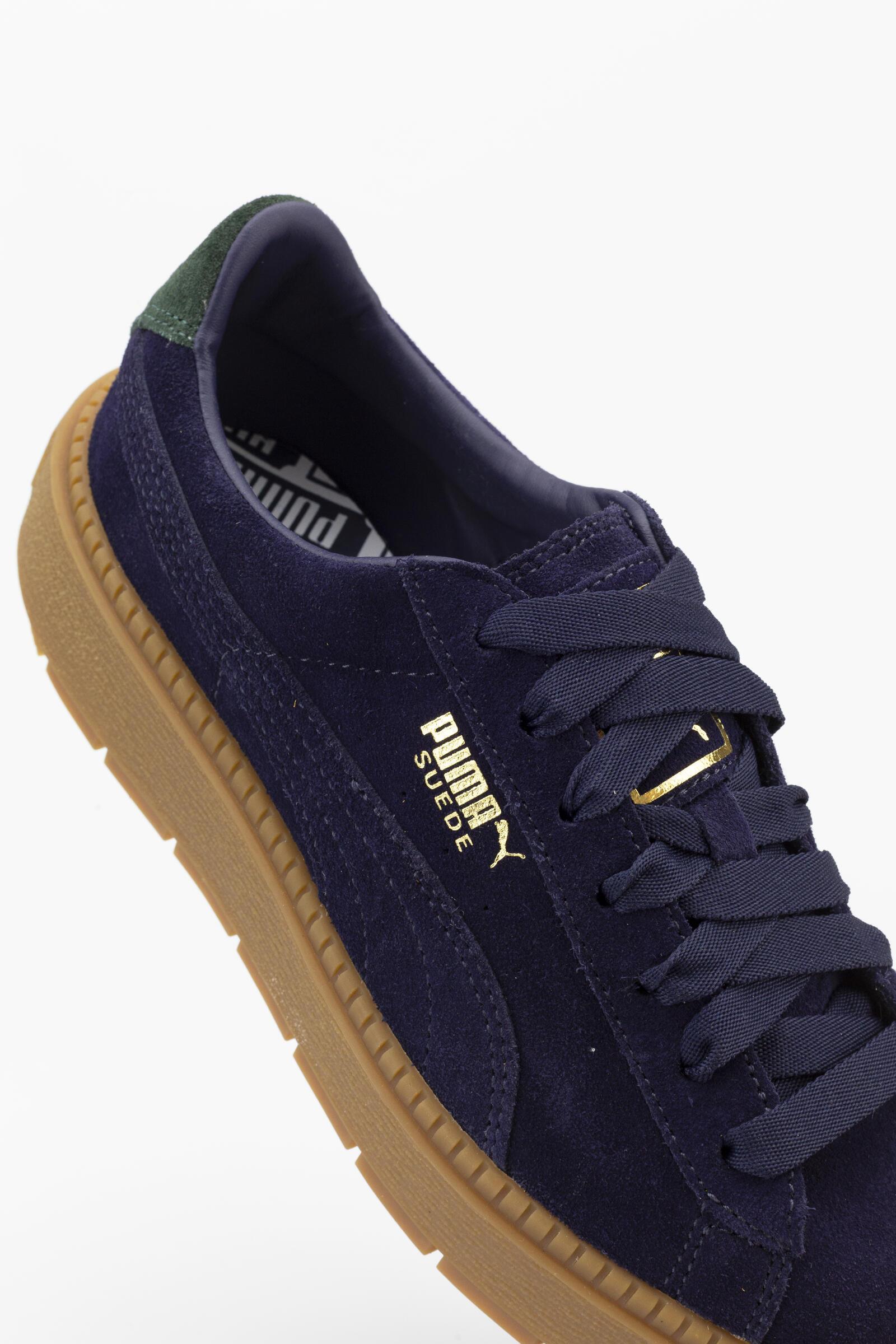 Puma Zapatillas Deportivas Platformtracebold Azul/marrón 5/5