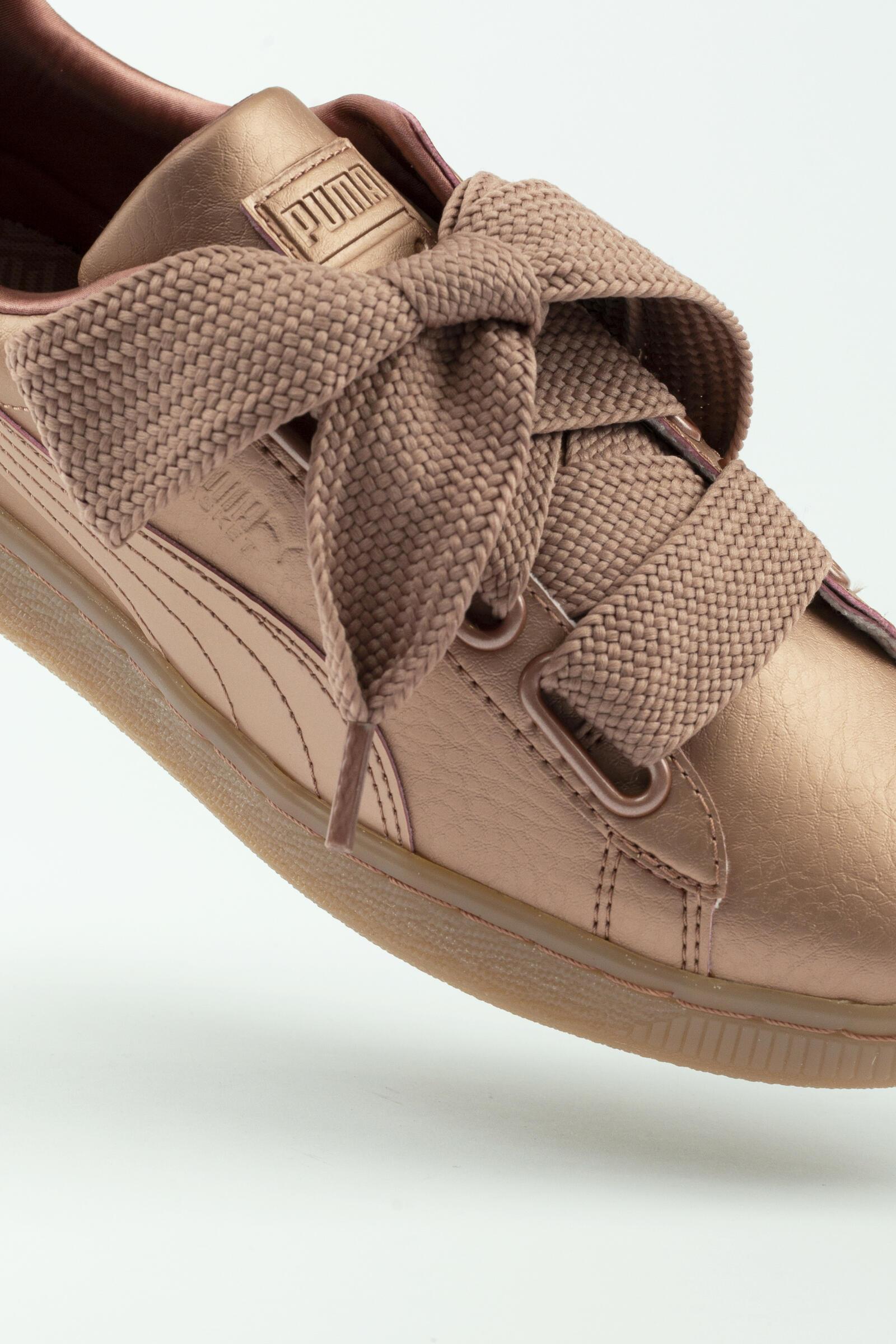 Puma Zapatillas Deportivas Basket Heart Cooper Rosa 5/5