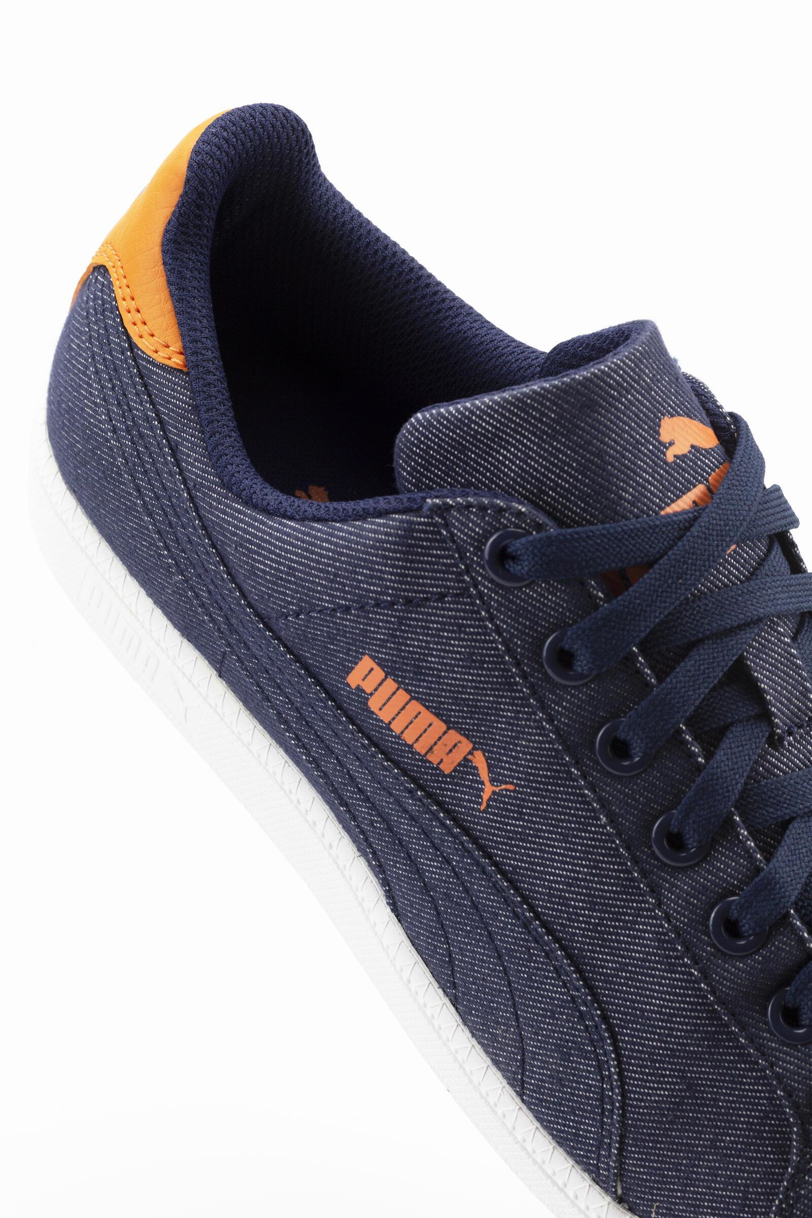 Puma Zapatillas Deportivas Smash Denim Azul 4/4