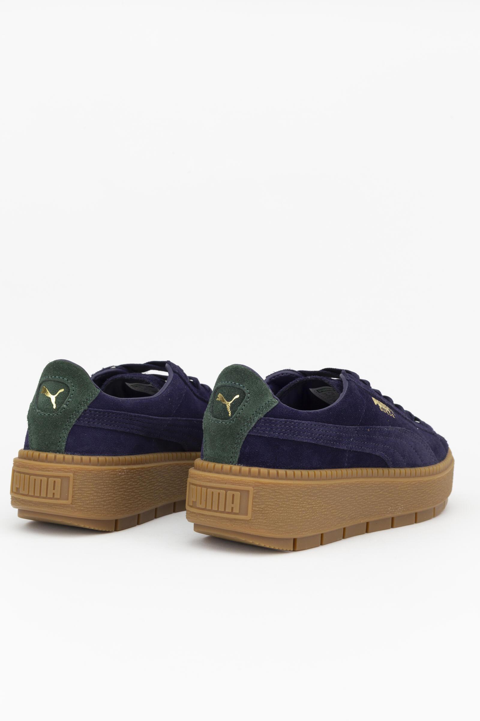 Puma Zapatillas Deportivas Platformtracebold Azul/marrón 4/5