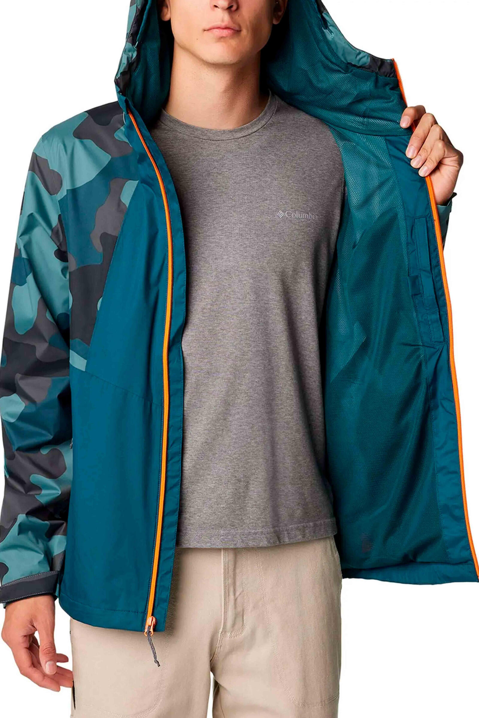 Columbia Chaqueta Impermeable Inner Limits™ Ii Azul 4/5
