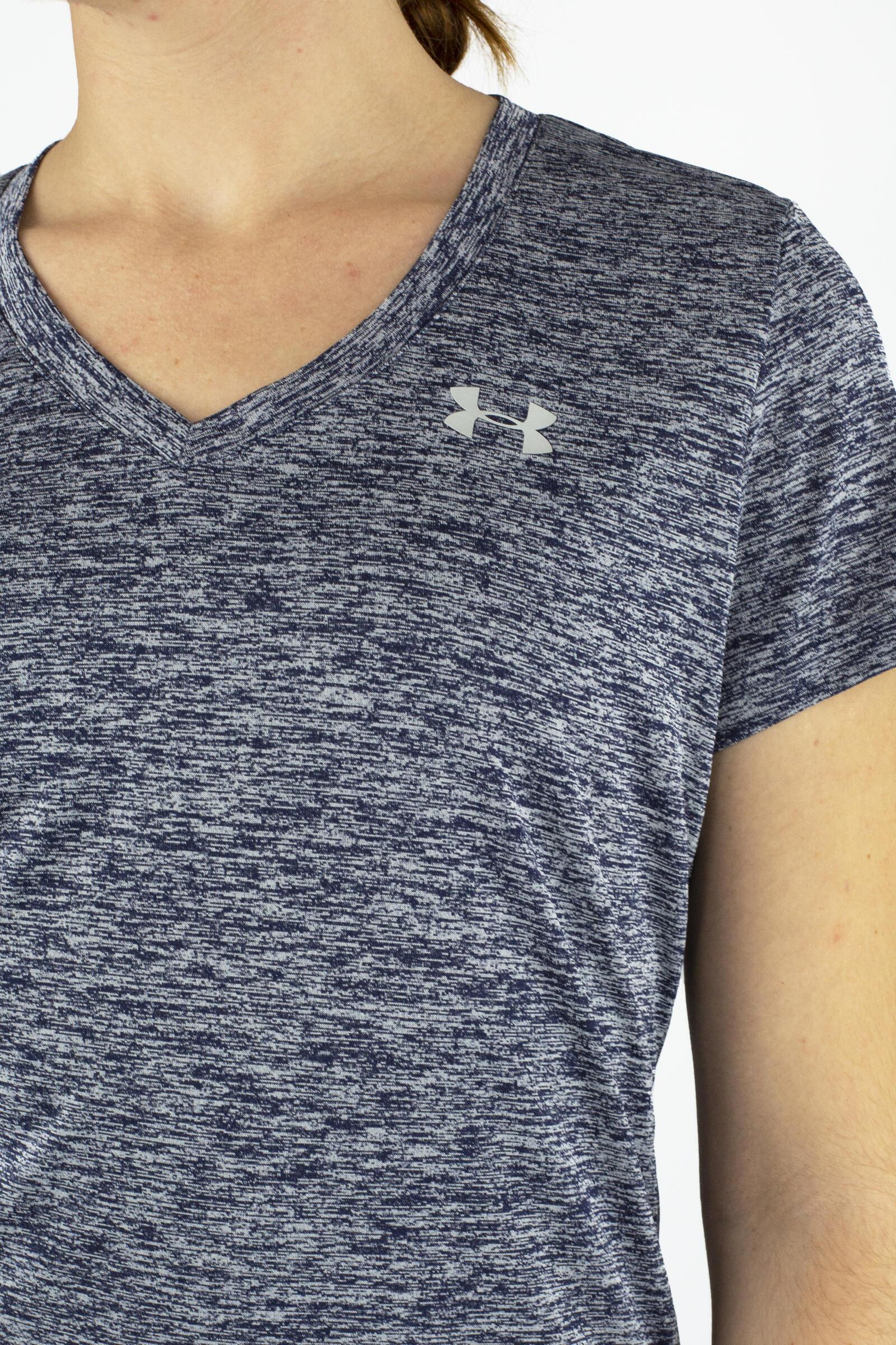 Under Armour Camiseta De Manga Corta Ua Gris 4/4