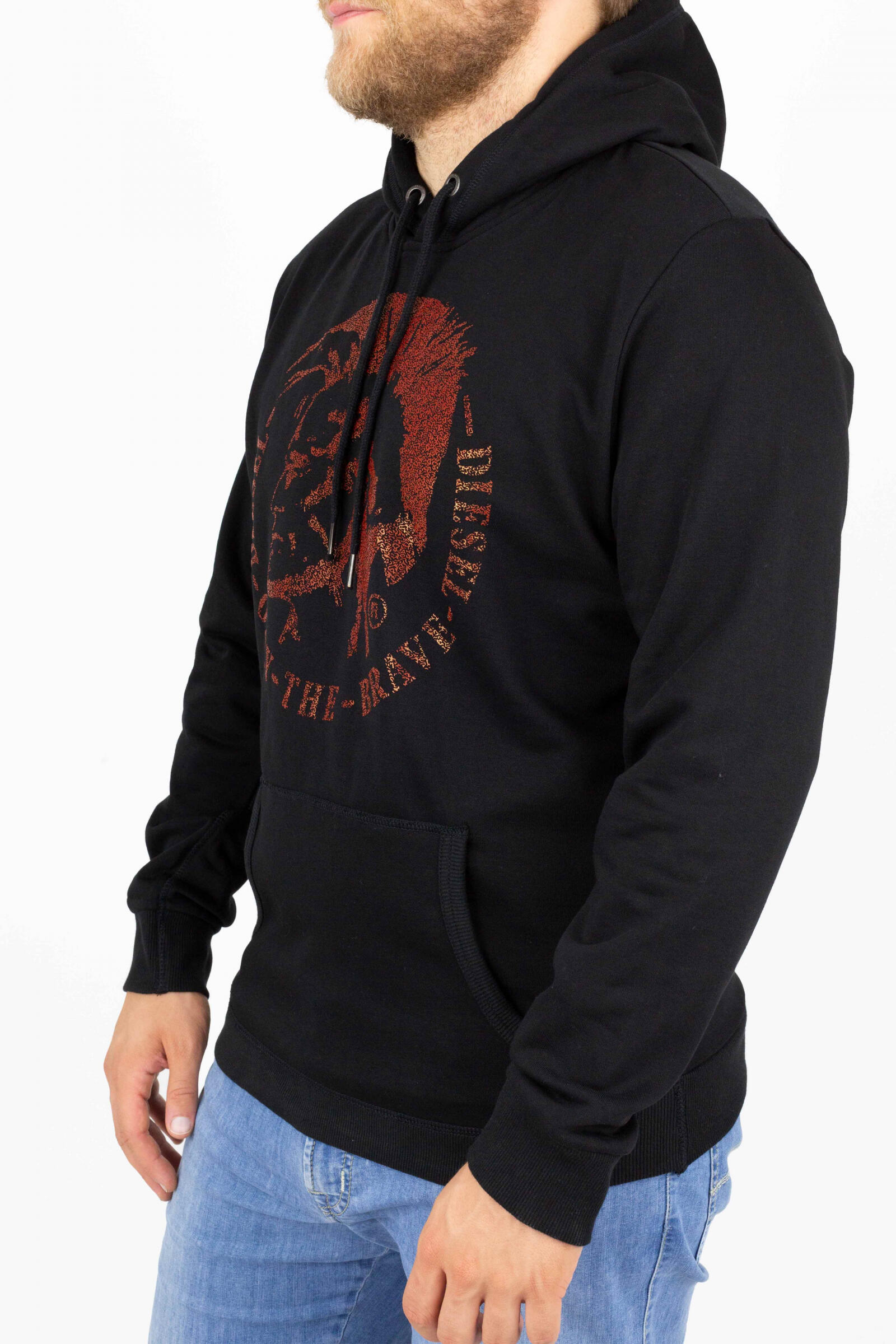 Diesel Sudadera Agnes New Negro 2/4
