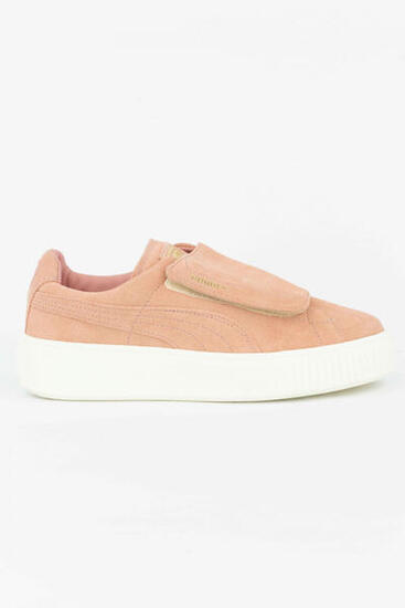 Puma Zapatillas Deportivas Suede Plat Bigv Rosa Mujer