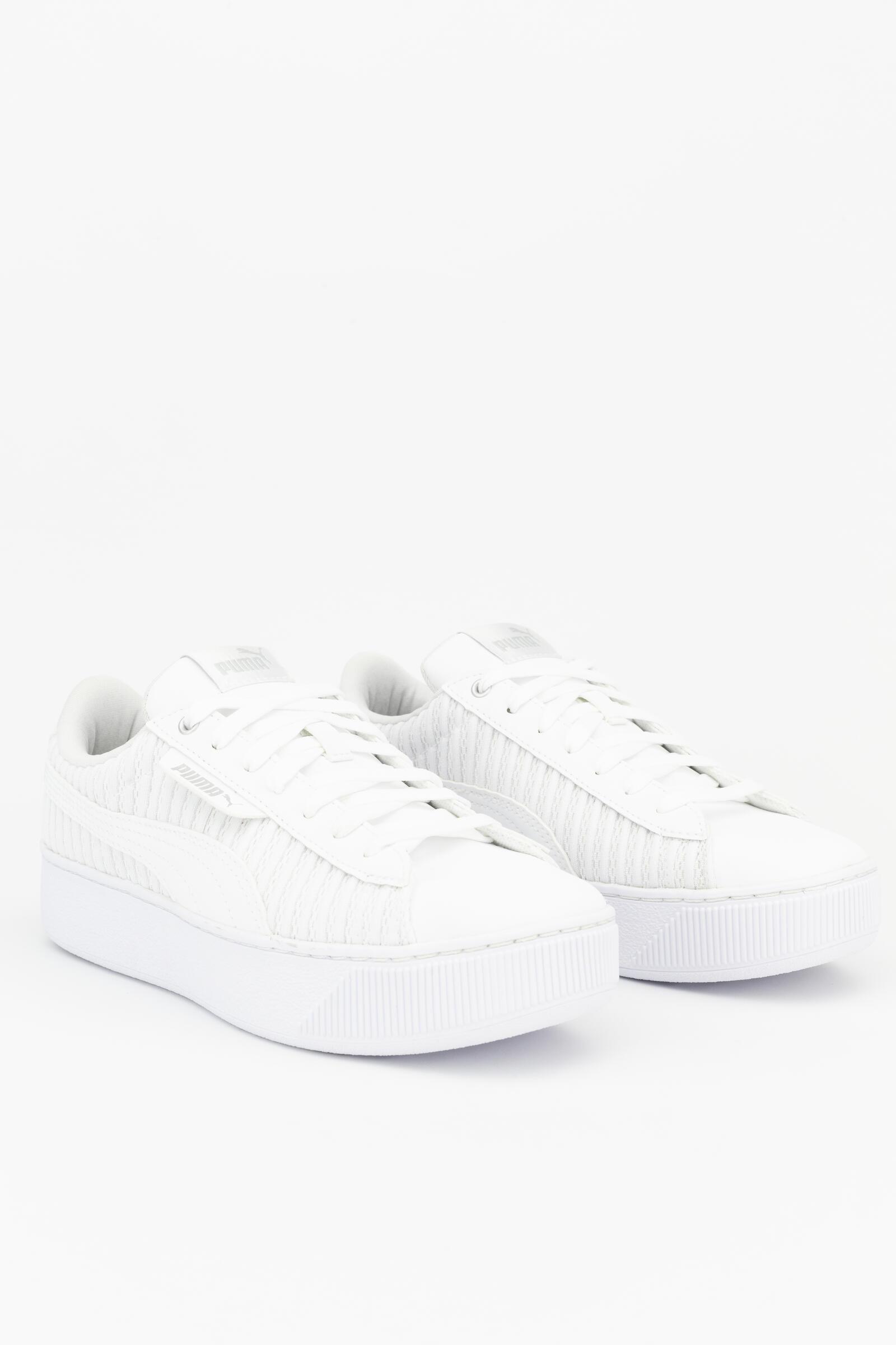 Puma Zapatillas Deportivas Vikky Platform Ep Q2 Blanco 3/4