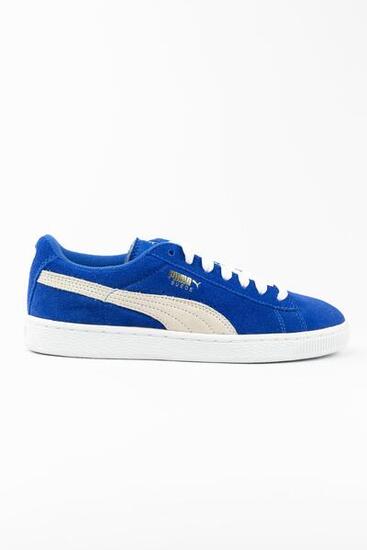 Puma Zapatillas Deportivas Suede Jr Gris Niños