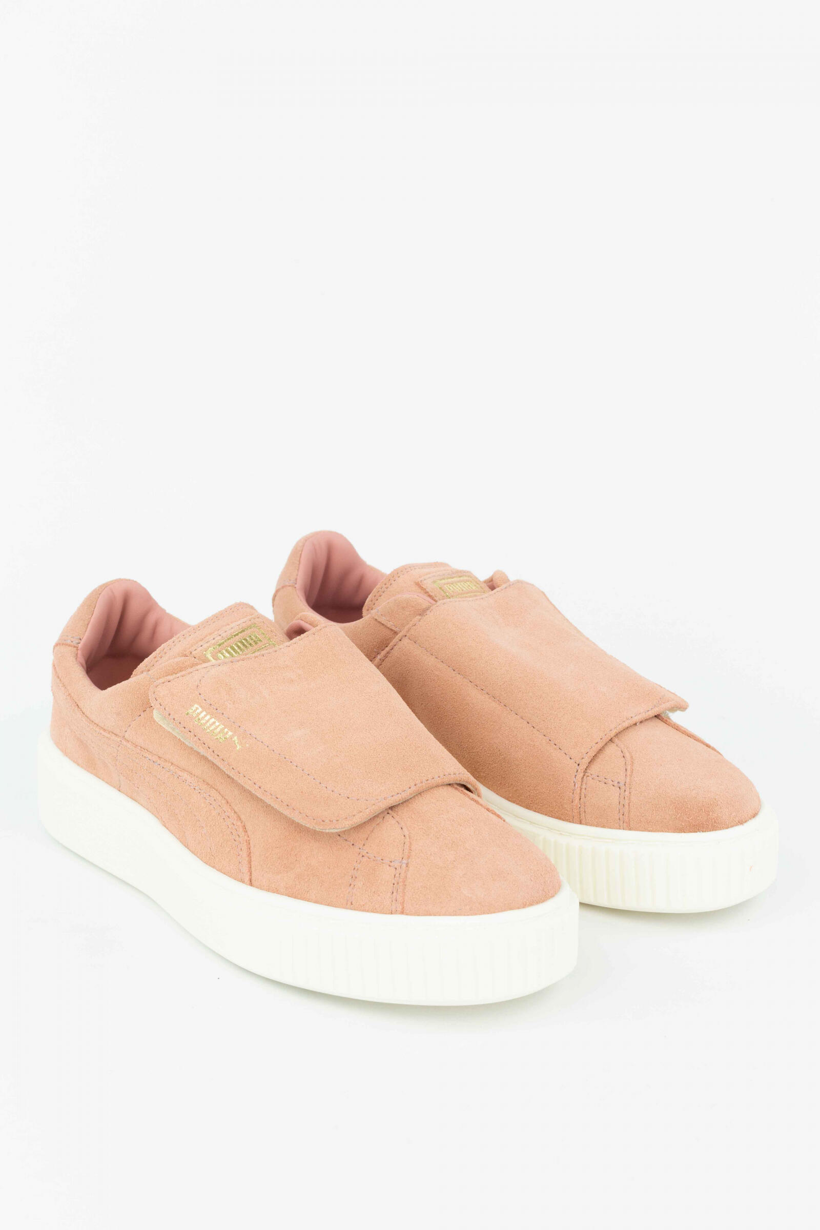 Puma Zapatillas Deportivas Suede Plat Bigv Rosa 3/4