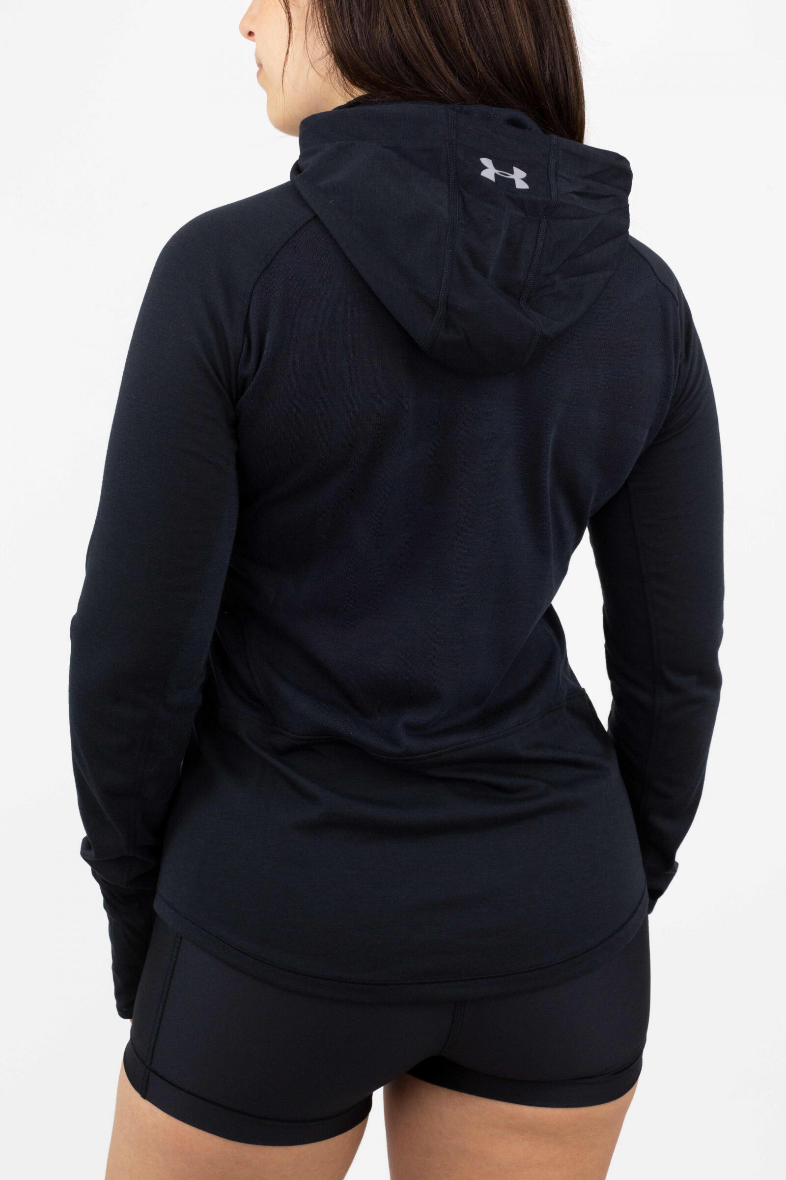 Under Armour Sudadera Con Capucha Swyft Funnel Negro 3/4