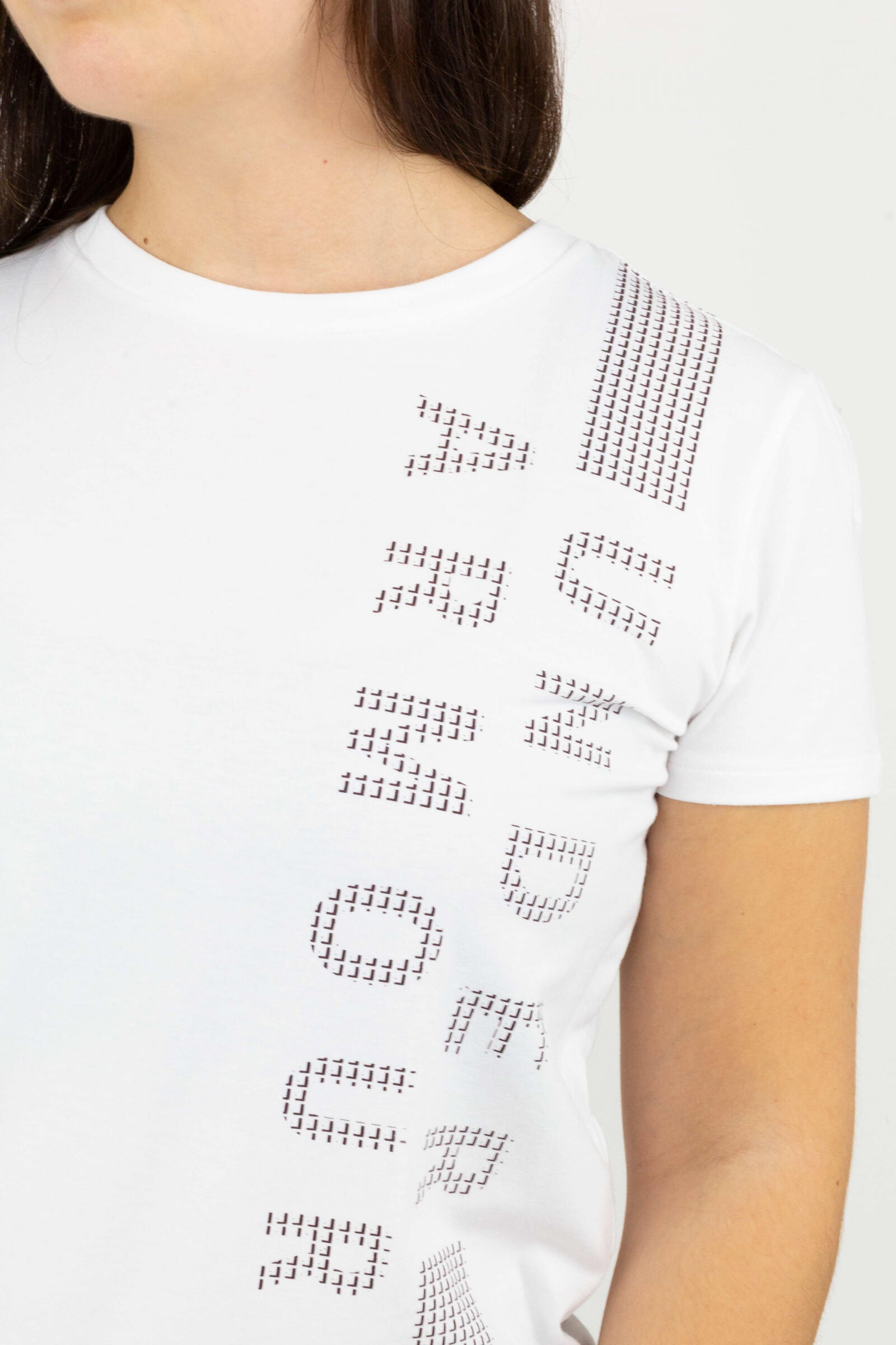 Under Armour Camiseta Graphic Classic Crew Vertical De Manga Corta Blanco 4/4