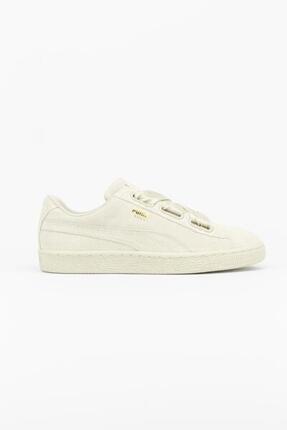 Puma Zapatillas Deportivas Suede Heart Satin Ii Blanco