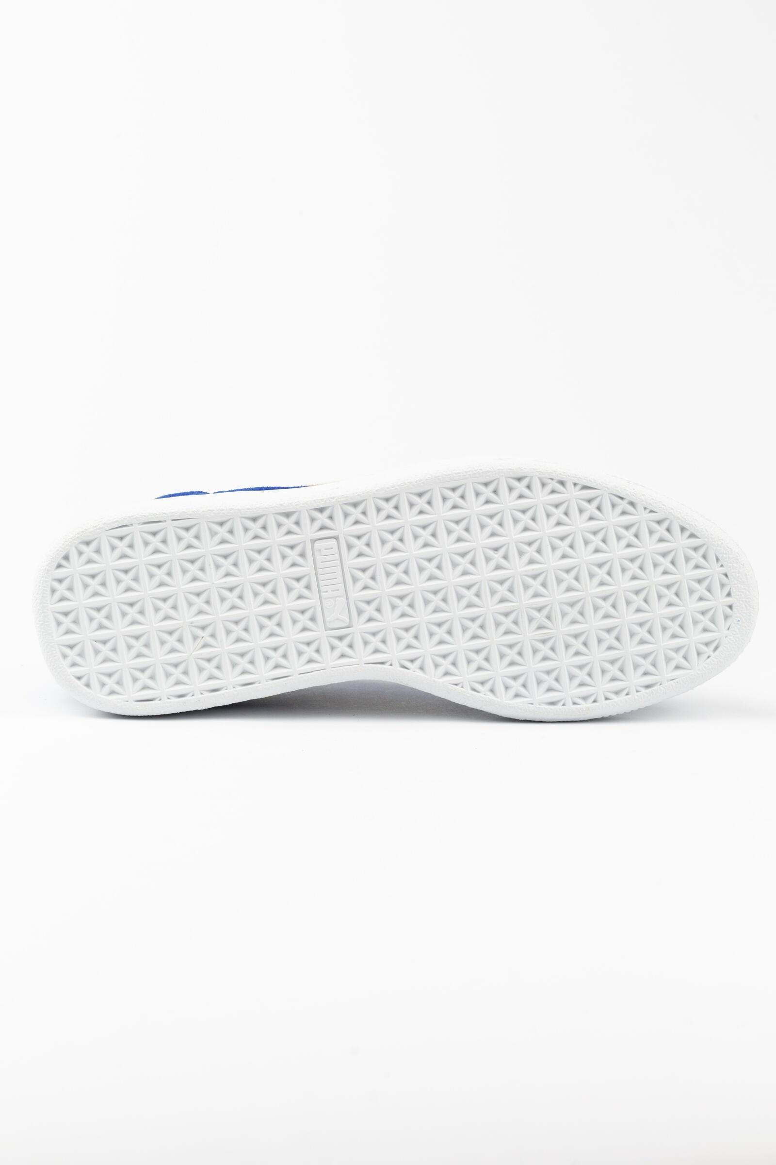 Puma Zapatillas Deportivas Suede Jr Azul 3/5