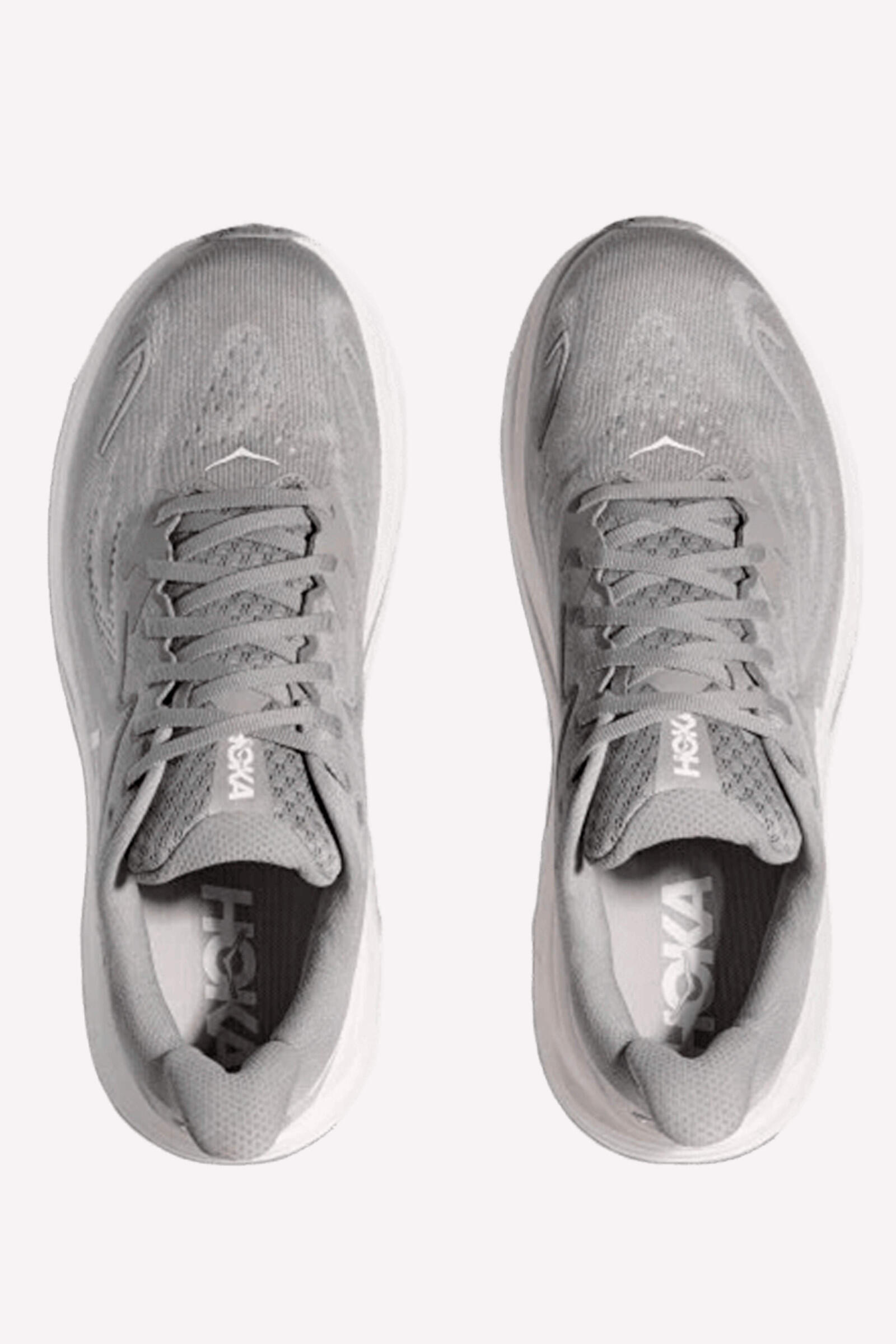 Hoka Zapatillas Clifton 10 Gris 3/5