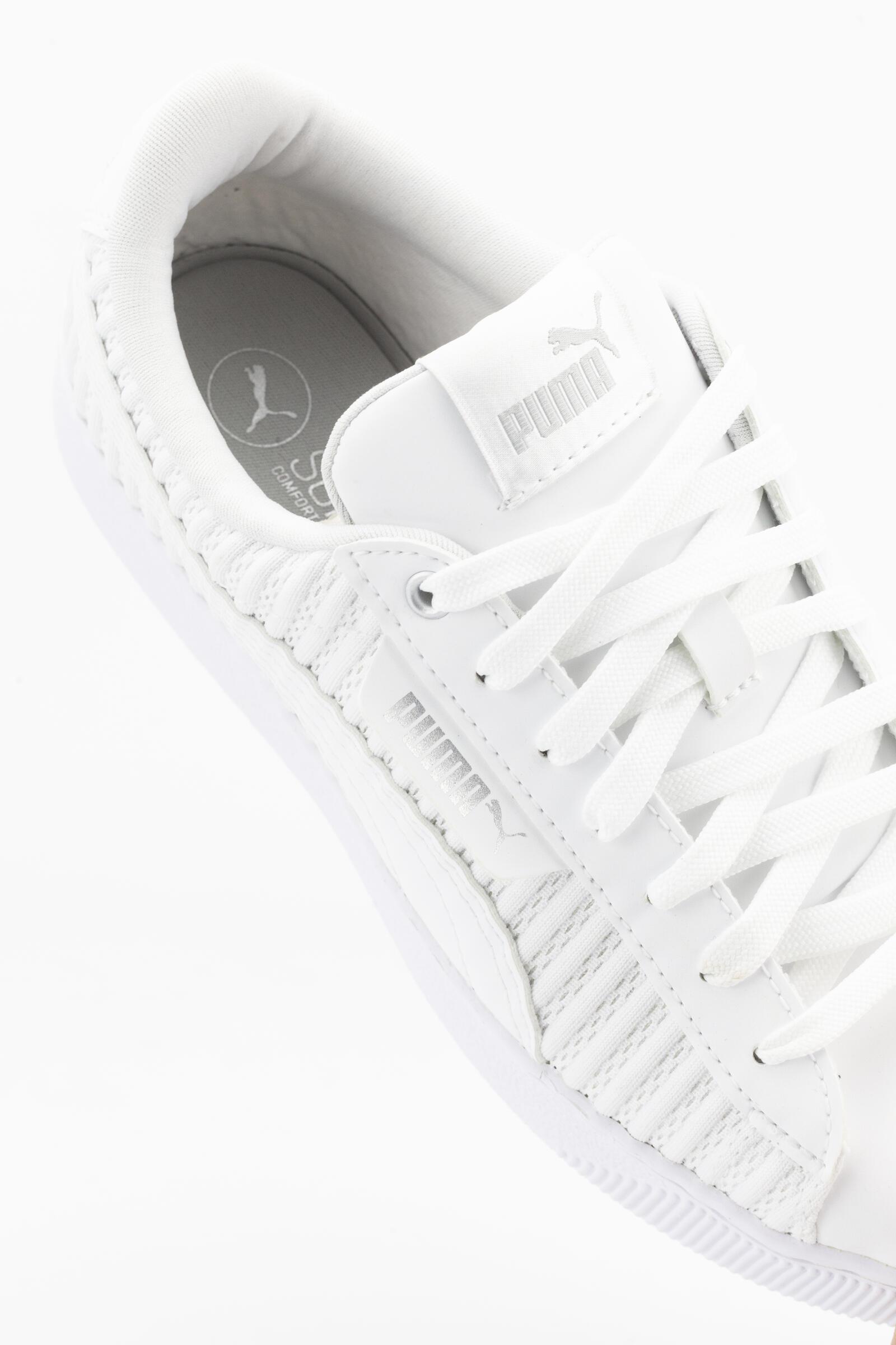 Puma Zapatillas Deportivas Vikky Platform Ep Q2 Blanco 4/4