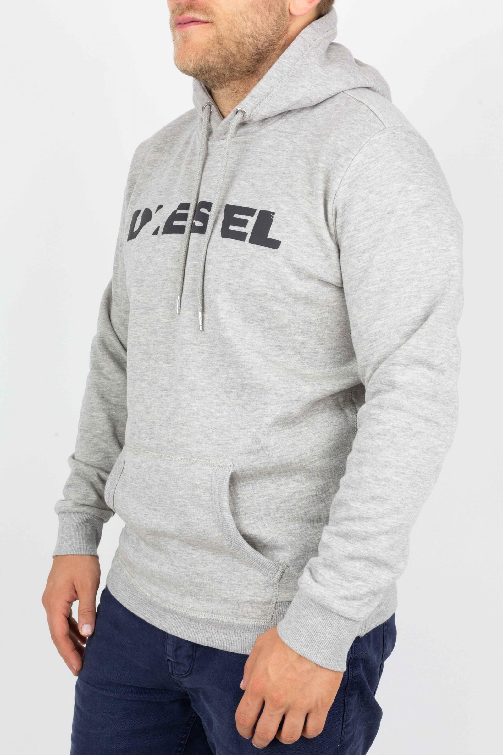Diesel Sudadera Agnes Bro Gris 2/4