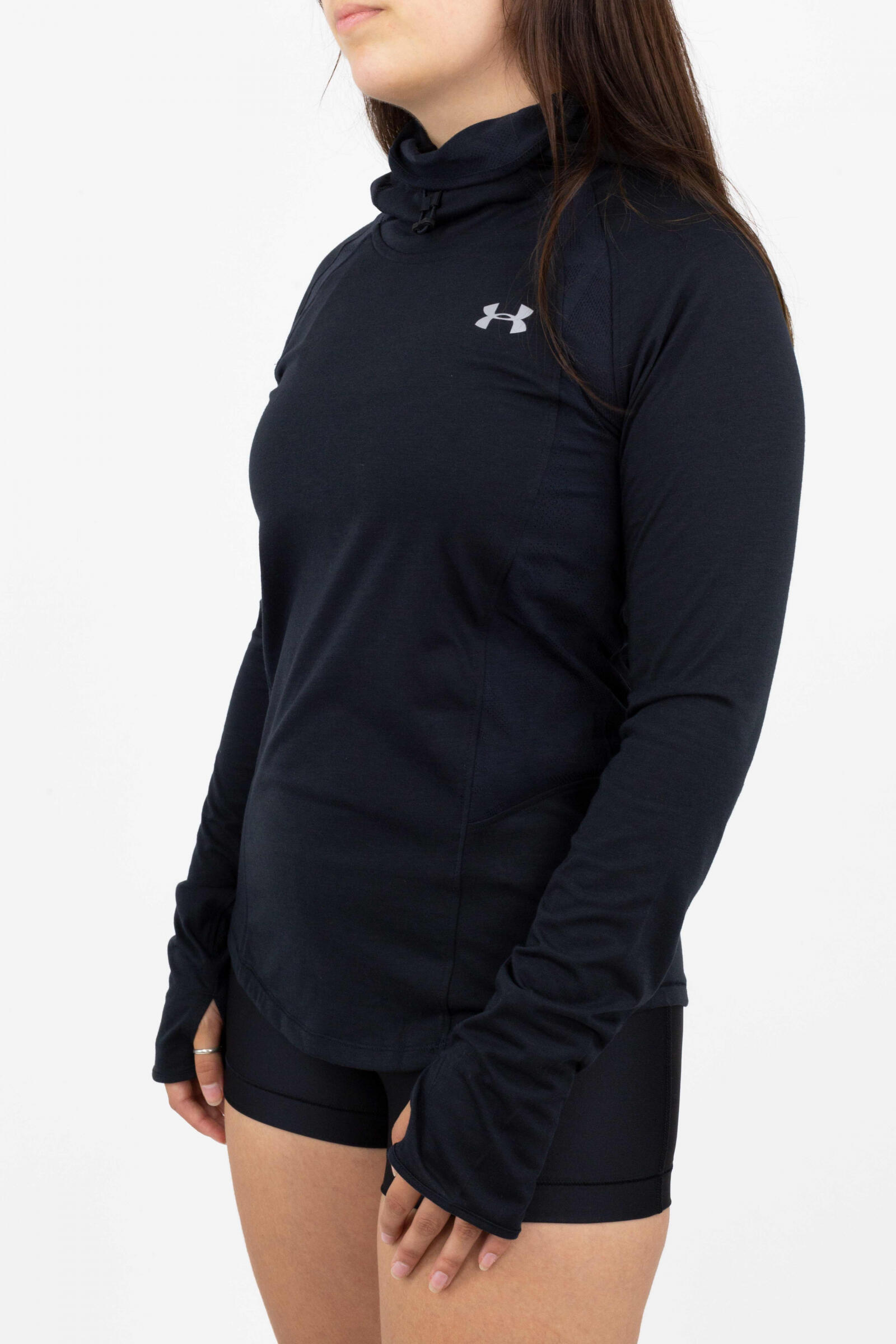 Under Armour Sudadera Con Capucha Swyft Funnel Negro 2/4