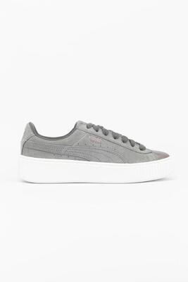 Zapatillas Deportivas Suede Platform Lunalux