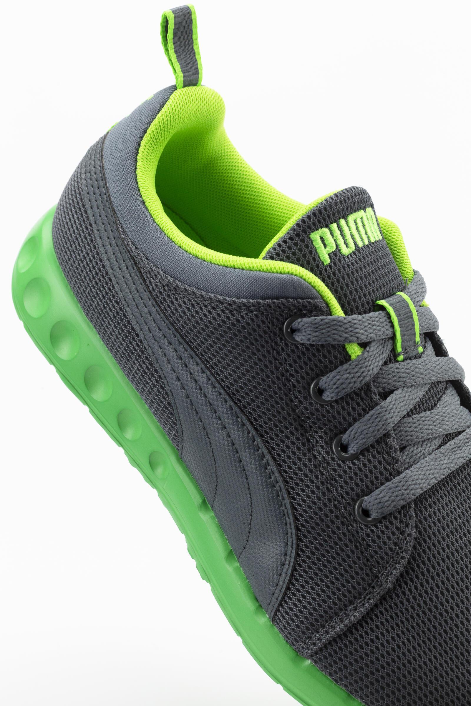 Puma Zapatillas Deportivas Carson Runner Gris/verde 4/4