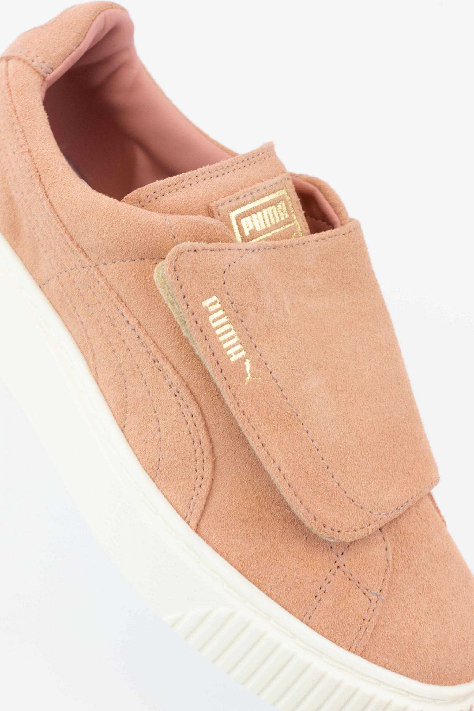 Puma Zapatillas Deportivas Suede Plat Bigv Rosa 4/4