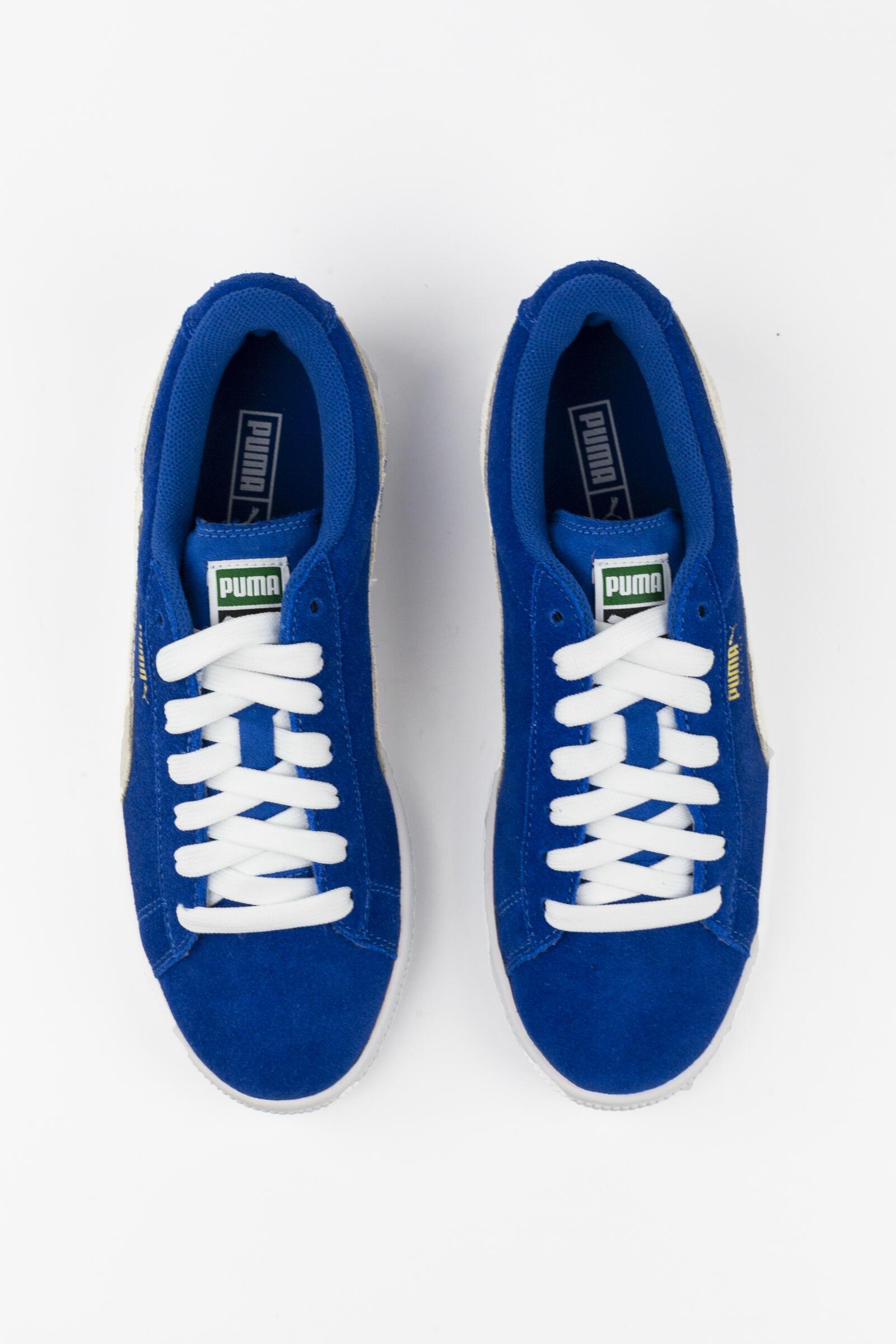 Puma Zapatillas Deportivas Suede Jr Azul 5/5
