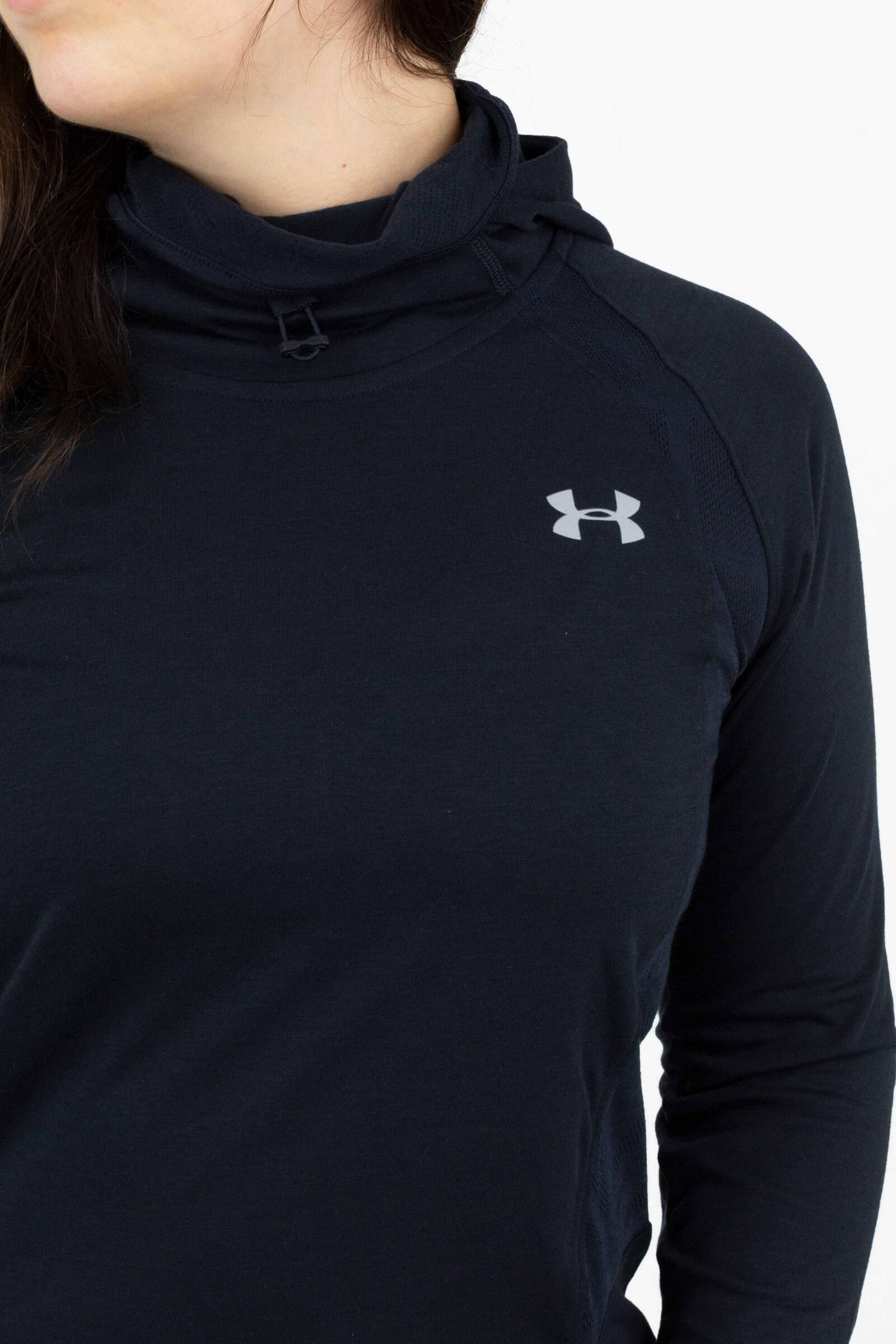 Under Armour Sudadera Con Capucha Swyft Funnel Negro 4/4