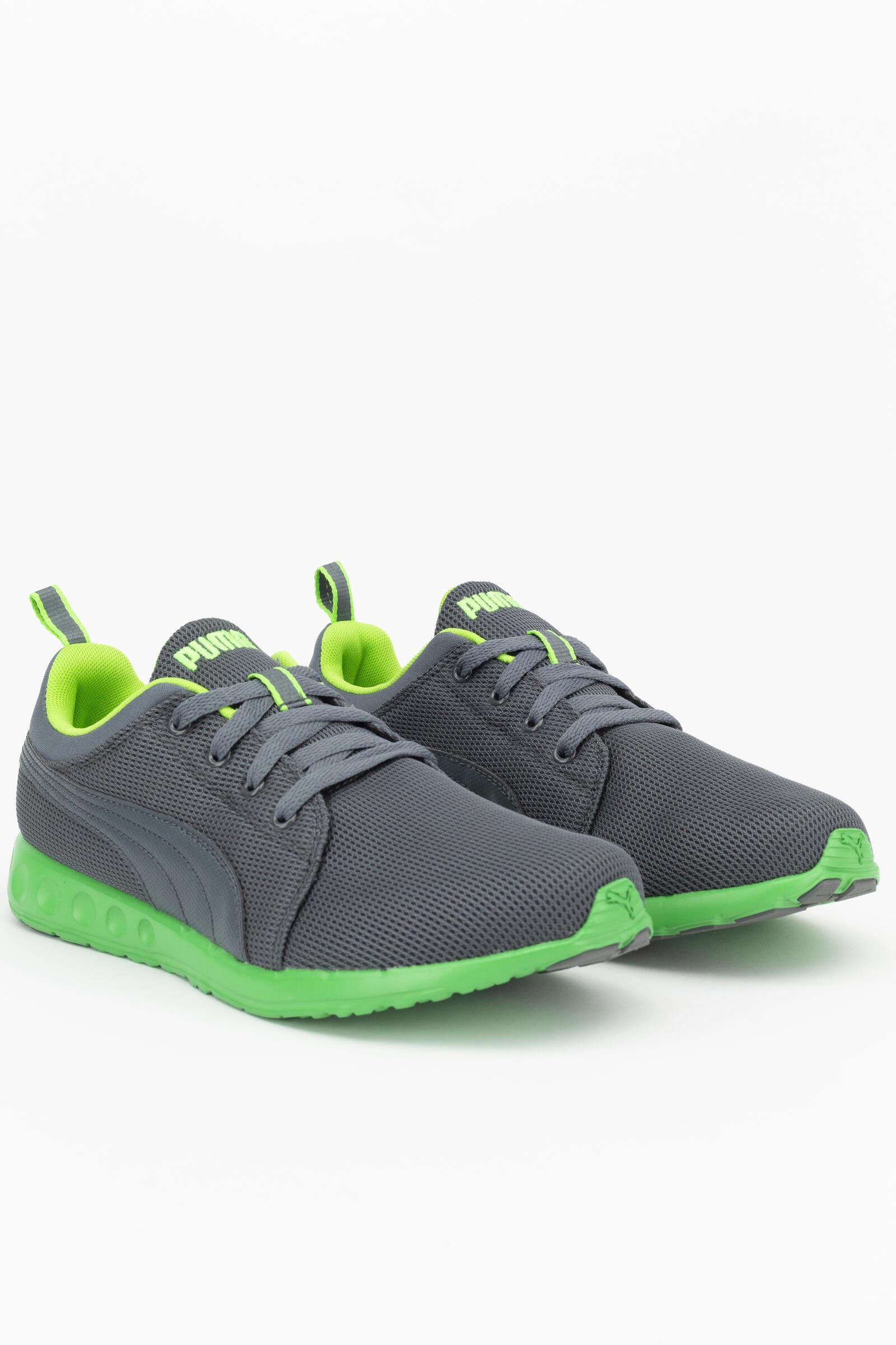 Puma Zapatillas Deportivas Carson Runner Gris/verde 3/4