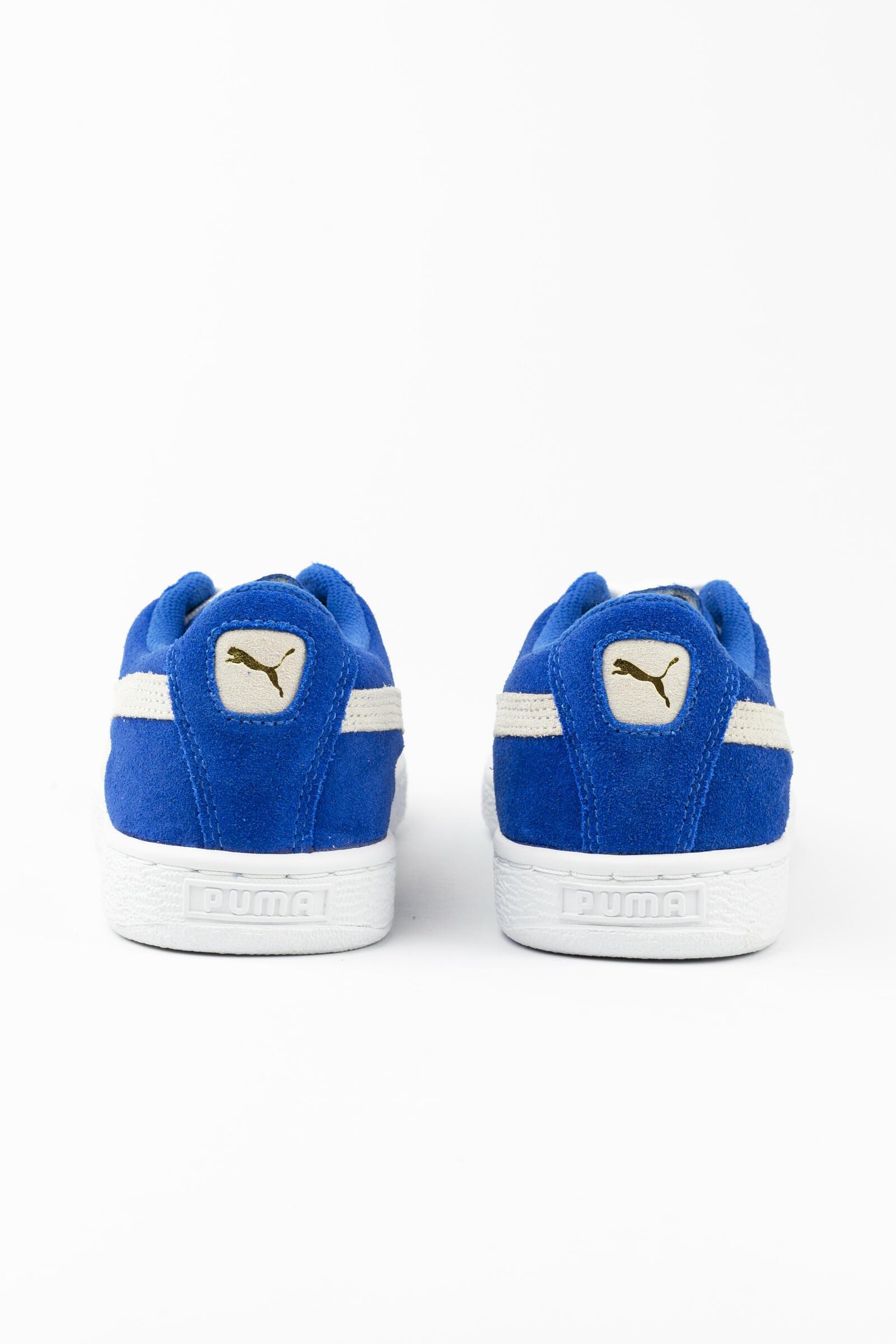 Puma Zapatillas Deportivas Suede Jr Azul 4/5