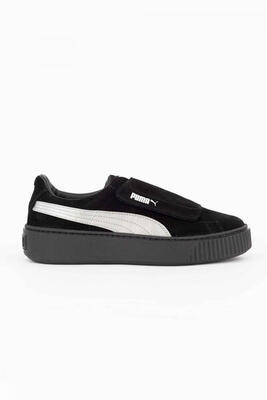 Puma Zapatillas Deportivas Platformstrap Satin Ep Negro Mujer