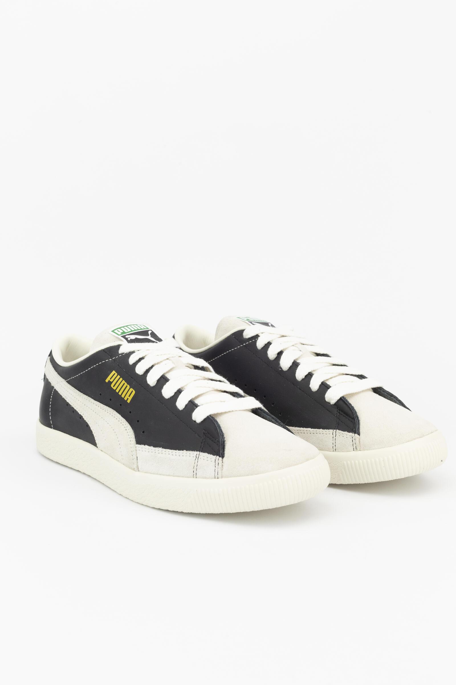 Puma Basket 90680 Gris/negro 3/4