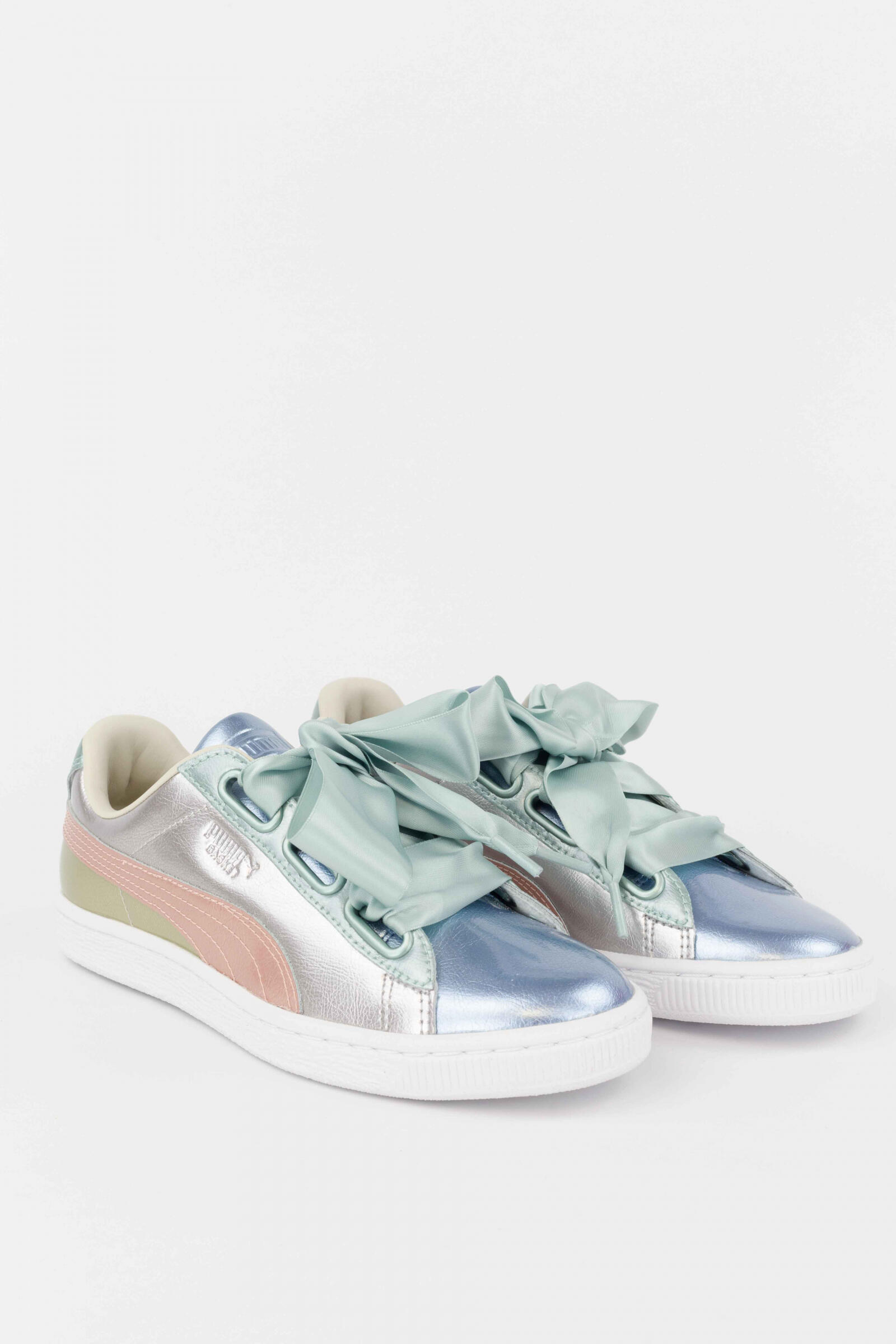 Puma Zapatillas Deportivas Basket Heart Bauble Gris 3/4