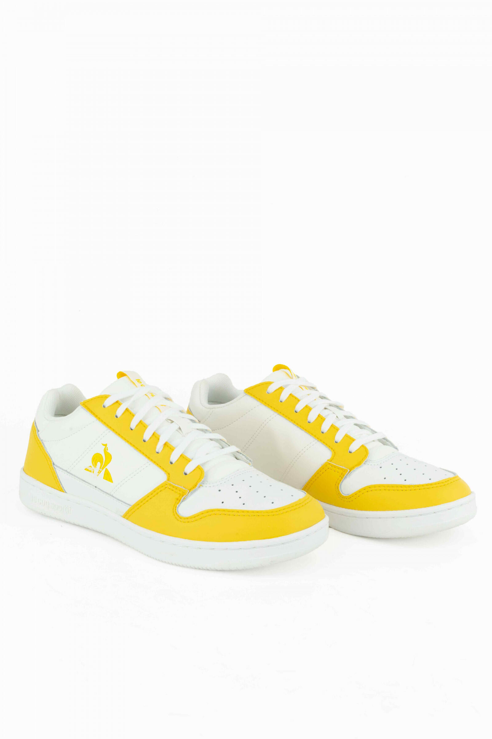 Le Coq Sportif Zapatillas Deportivas Breakpoint Sport Blanco/amarillo 3/4