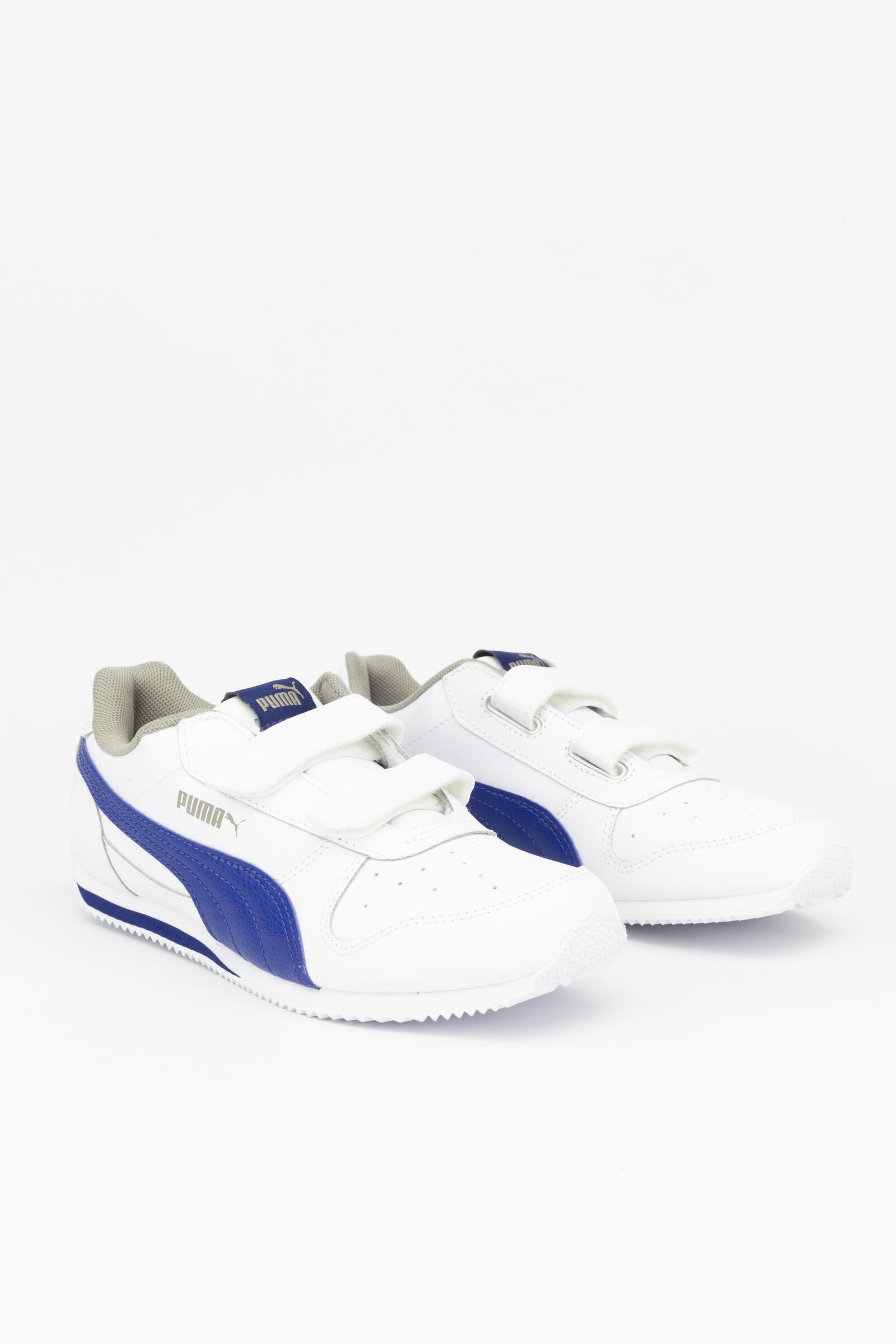 Puma Zapatillas Deportivas Fieldsprint L V Ps Blanco/azul 3/4