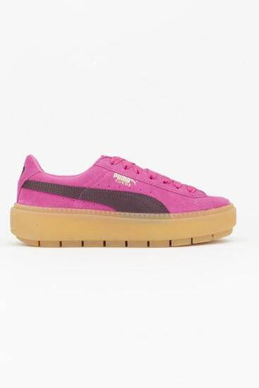 Puma Zapatillas Deportivas Platform Traceblock Rojo/naranja