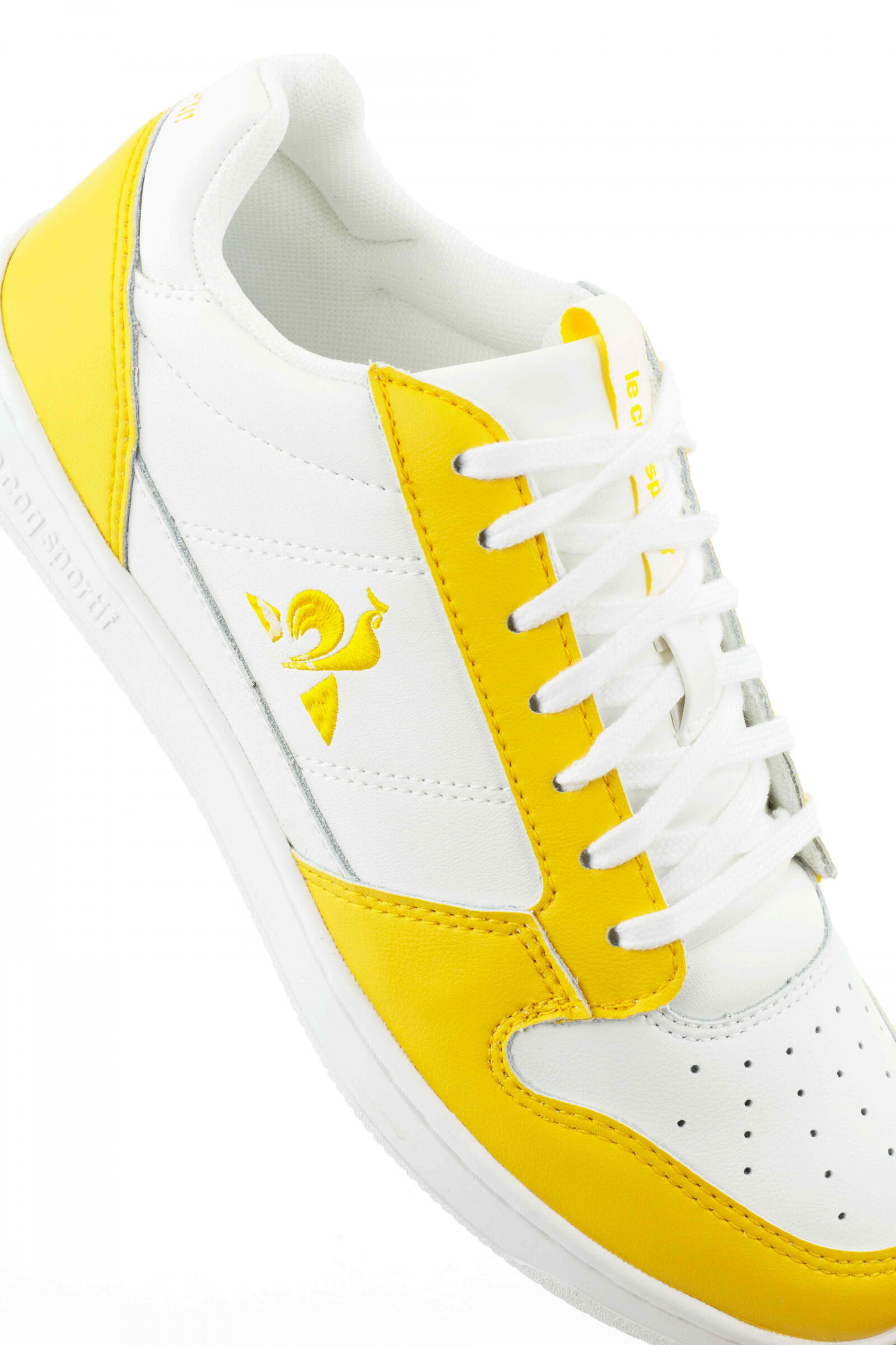 Le Coq Sportif Zapatillas Deportivas Breakpoint Sport Blanco/amarillo 4/4