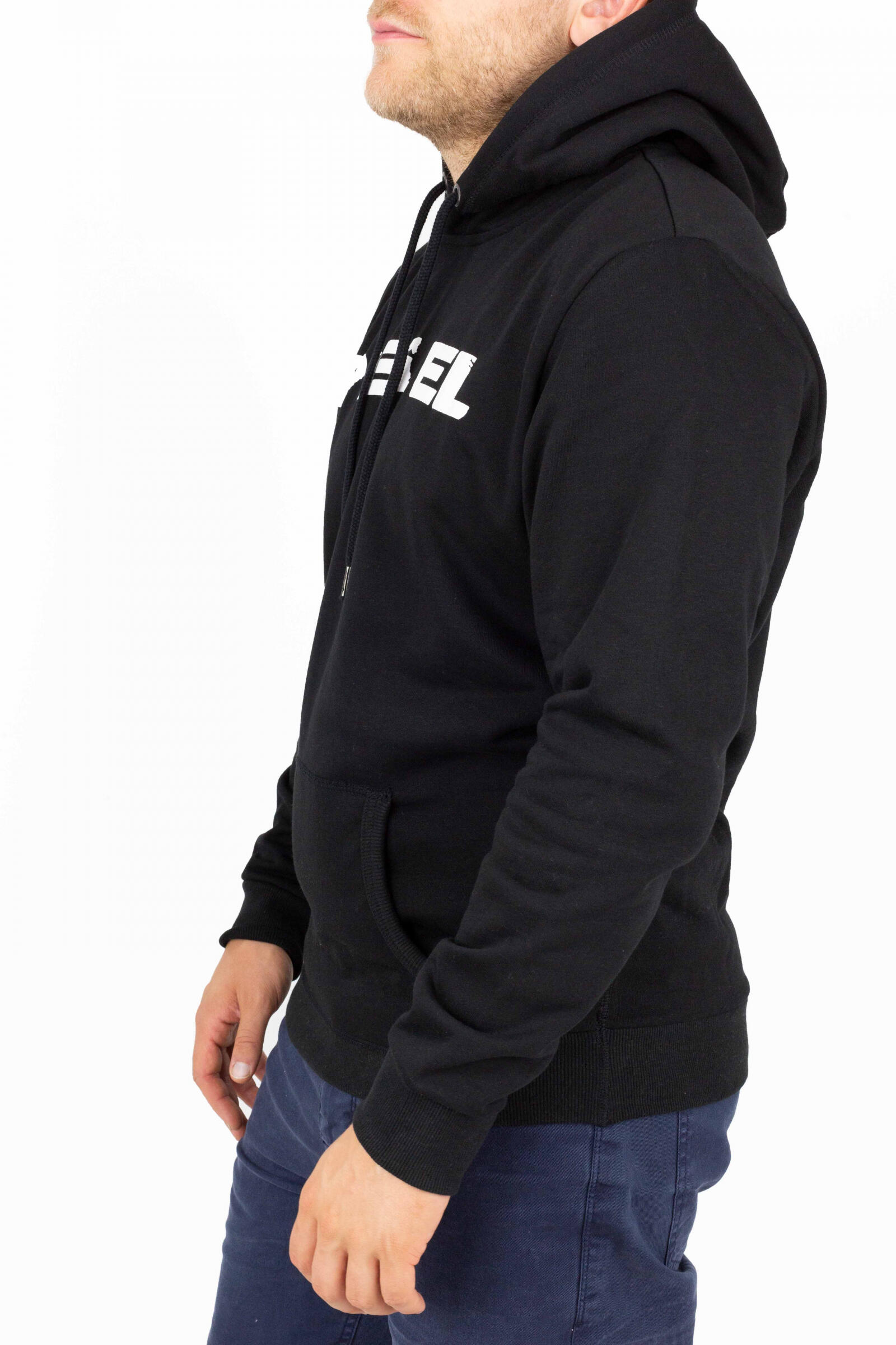 Diesel Sudadera Agnes Bro Negro 3/4