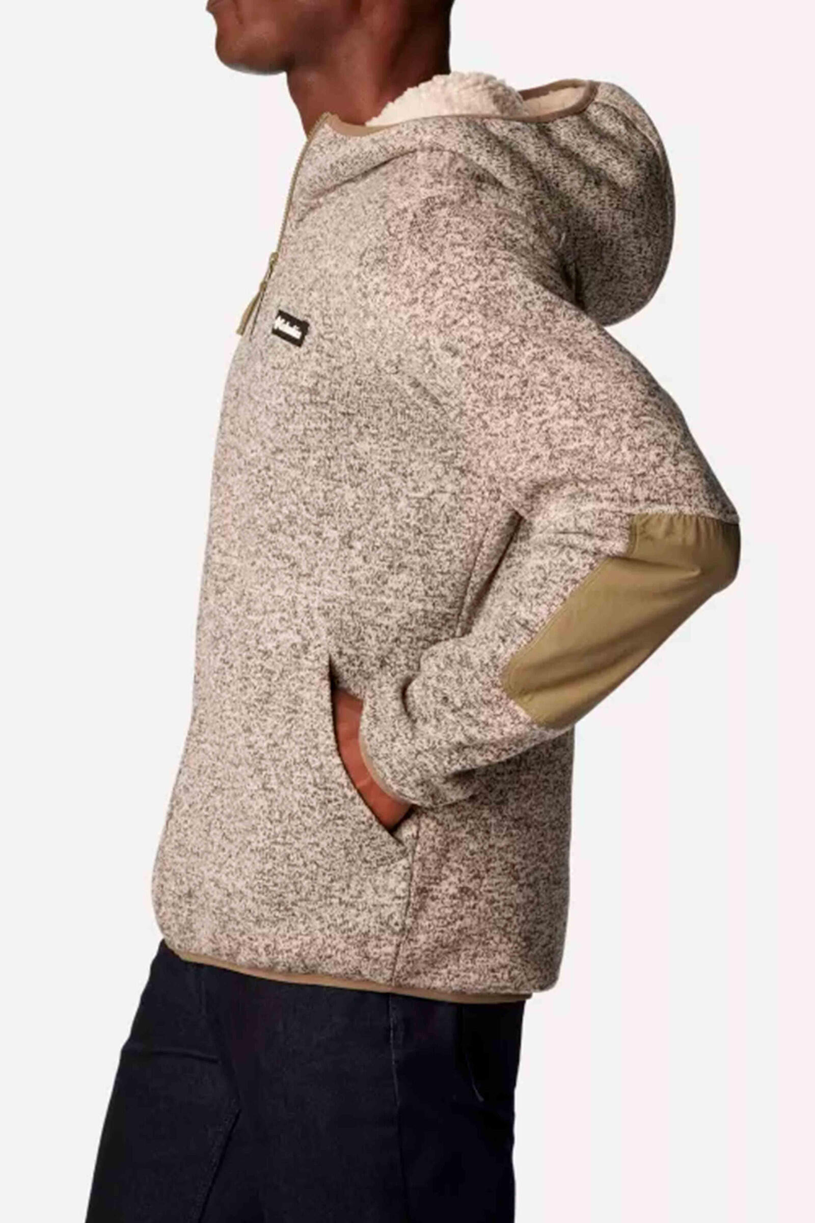 Columbia Chaqueta Con Capucha Sweater Weather™ Full Zip Marrón 3/4
