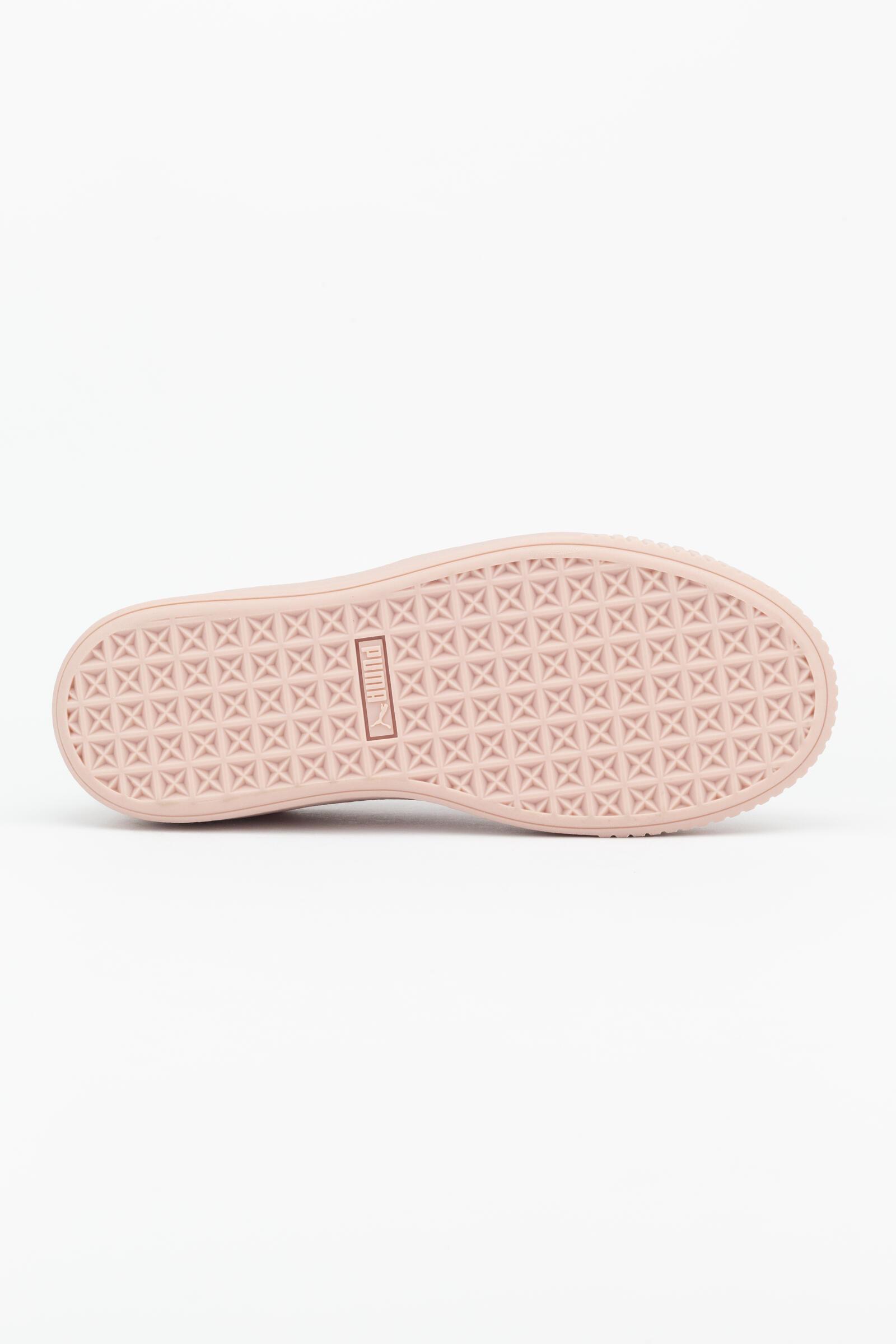 Puma Zapatillas Deportivas Basket Platform Euphoria Rg Beige/rosa 2/4