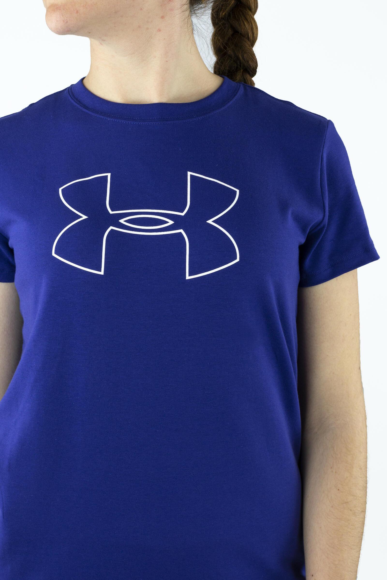 Under Armour Camiseta De Manga Corta Big Azul 3/3