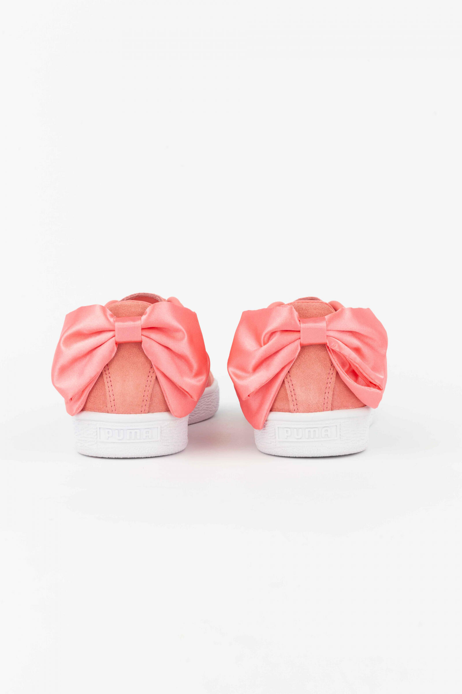 Puma Zapatillas Deportivas Suede Bow Rosa 3/5